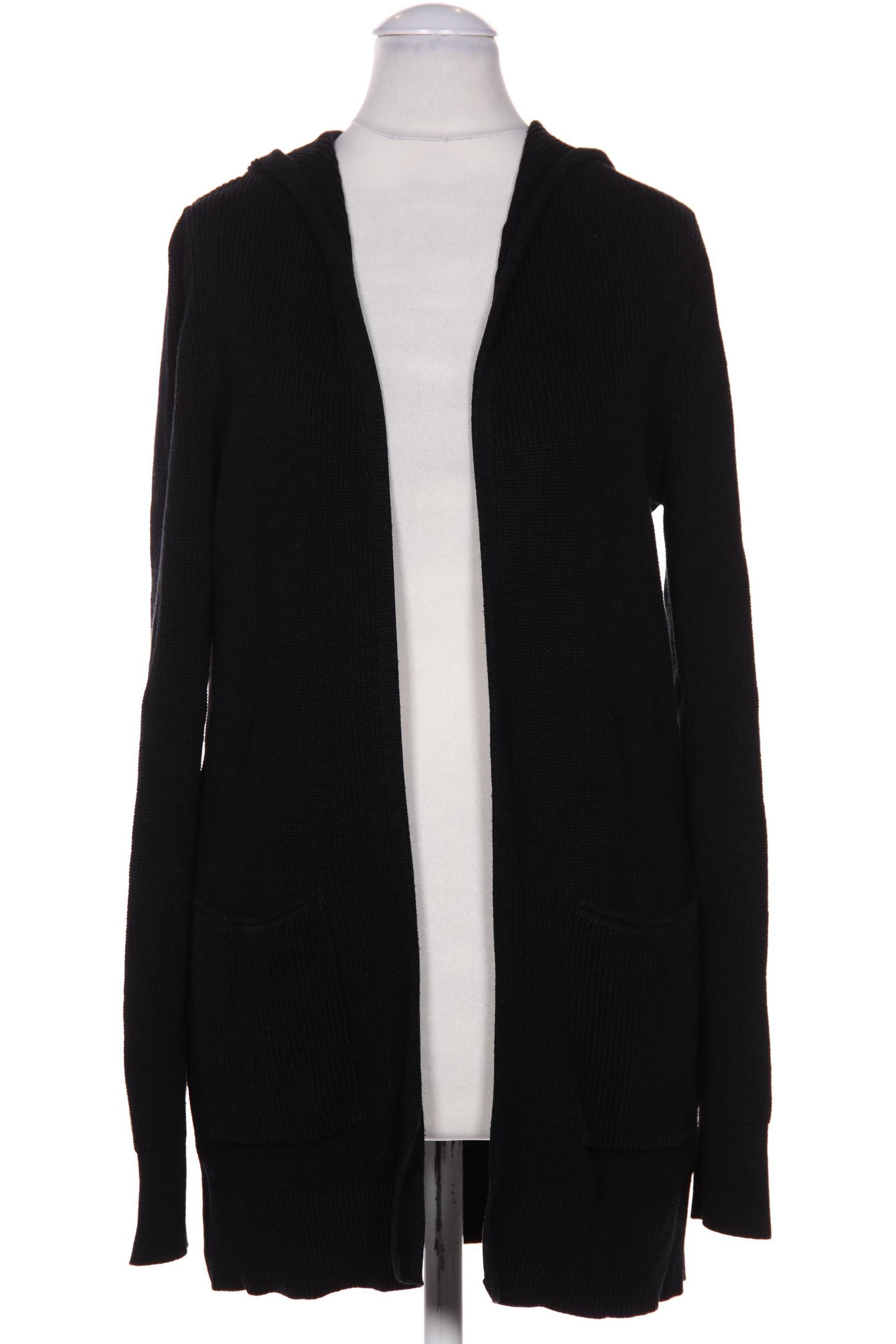 

s.Oliver Damen Strickjacke, schwarz, Gr. 34