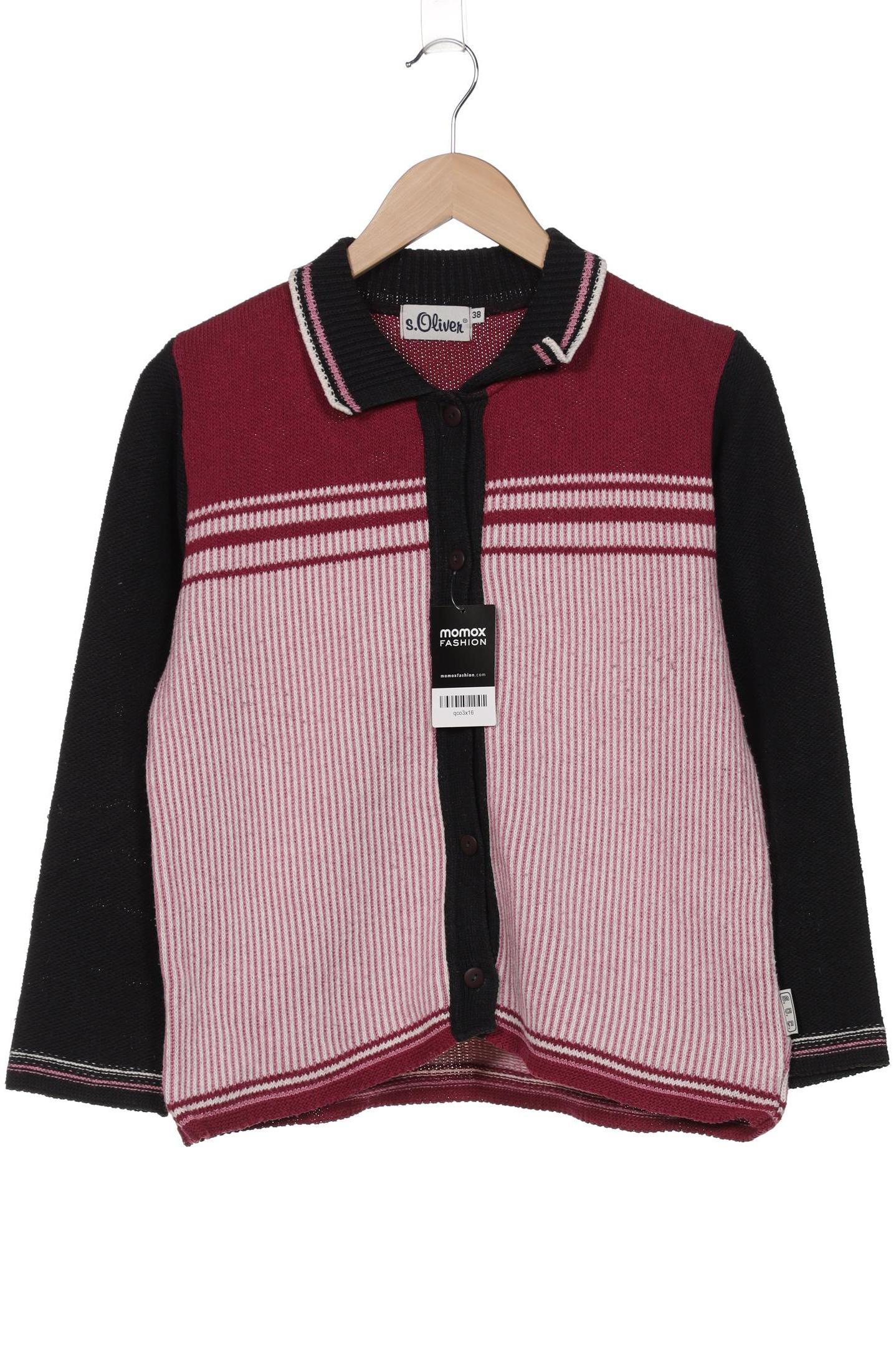 

s.Oliver Damen Strickjacke, pink, Gr. 38
