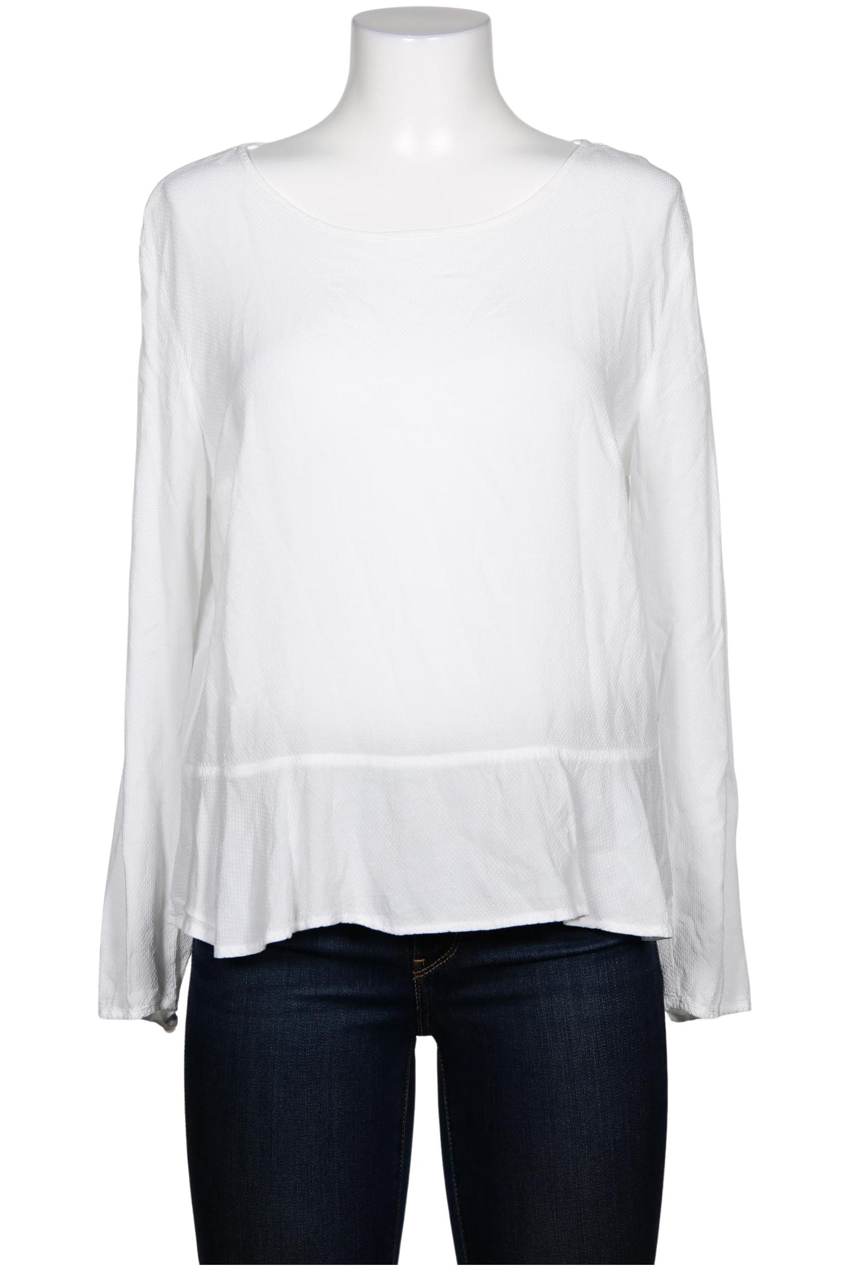 

s.Oliver Damen Bluse, weiß, Gr. 42