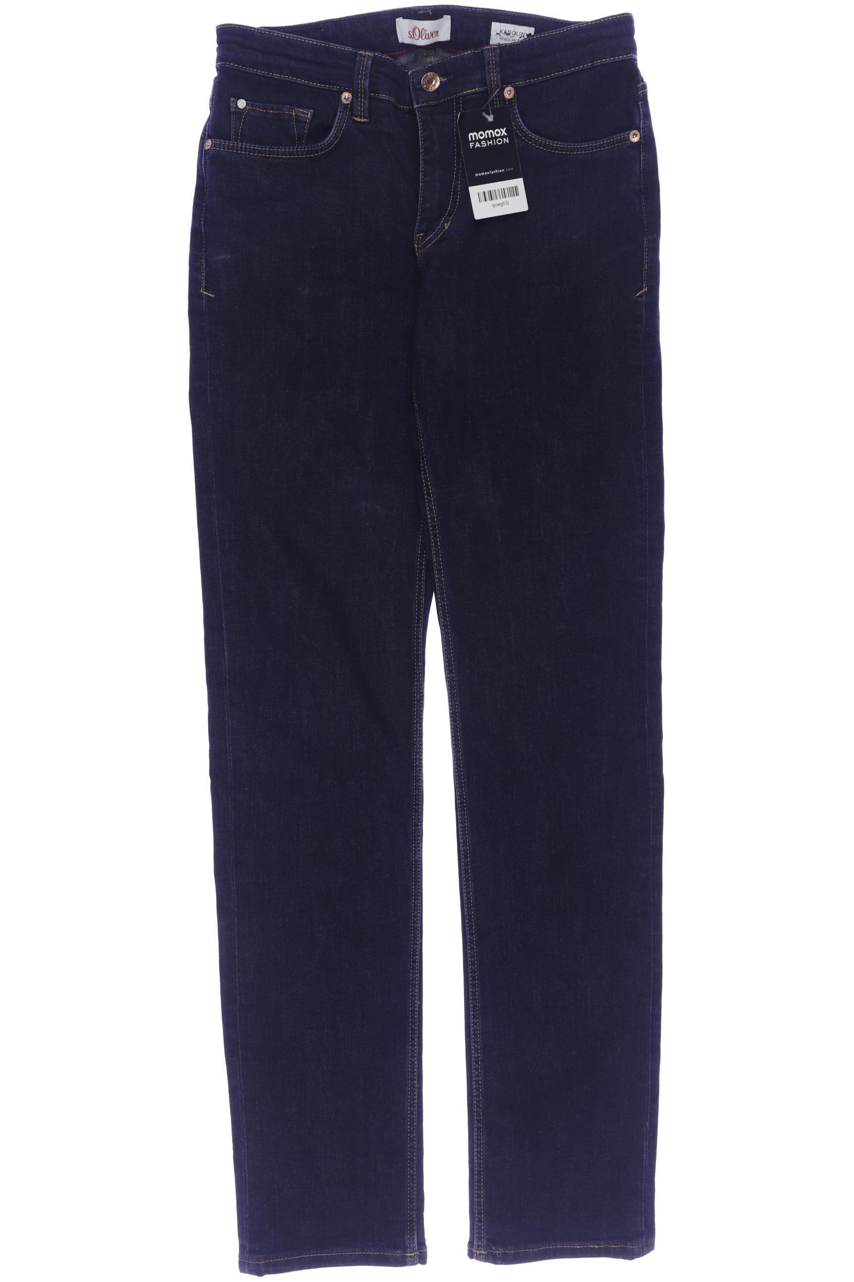 

s.Oliver Damen Jeans, marineblau, Gr. 36