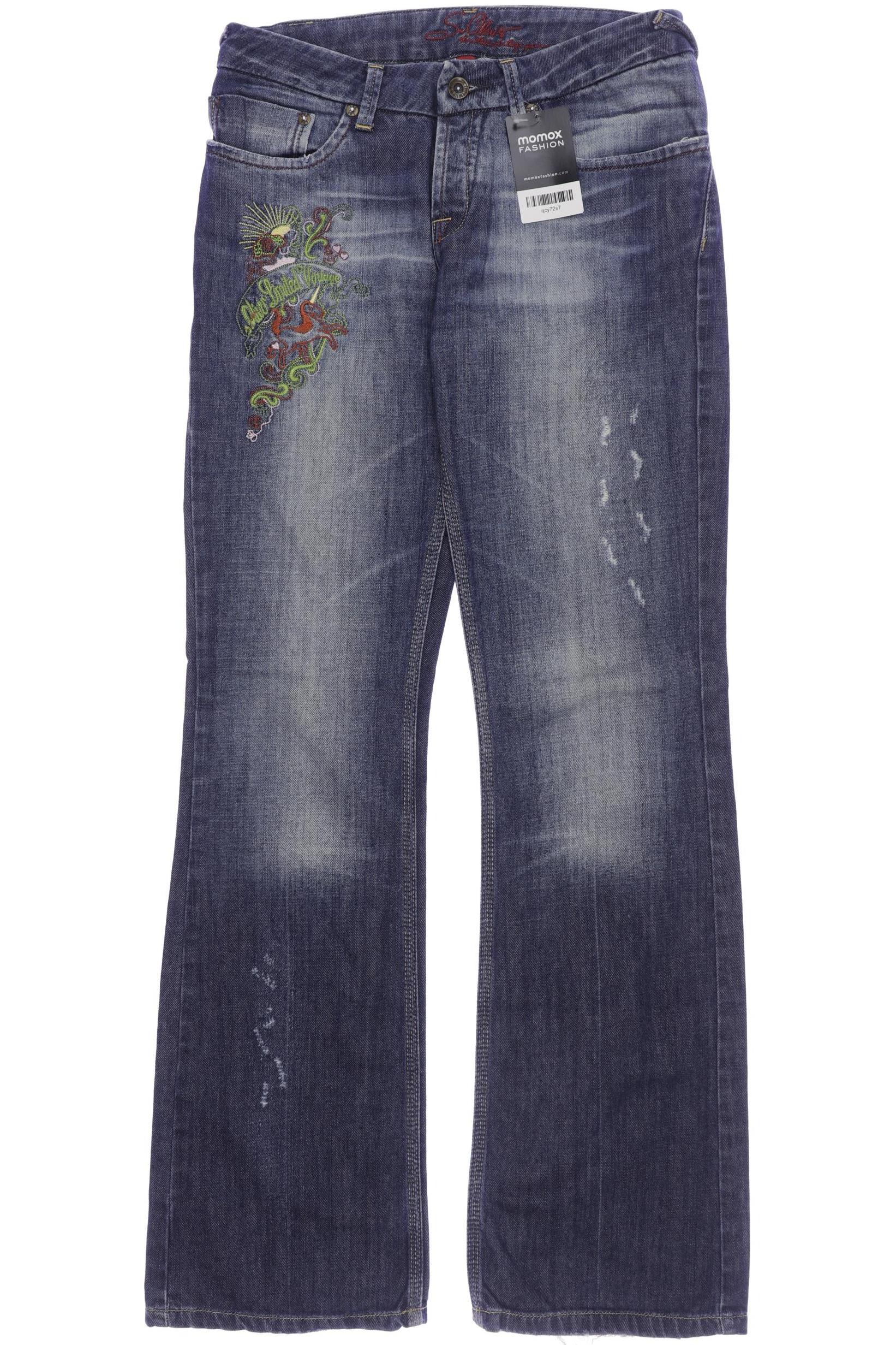 

s.Oliver Damen Jeans, blau, Gr. 36
