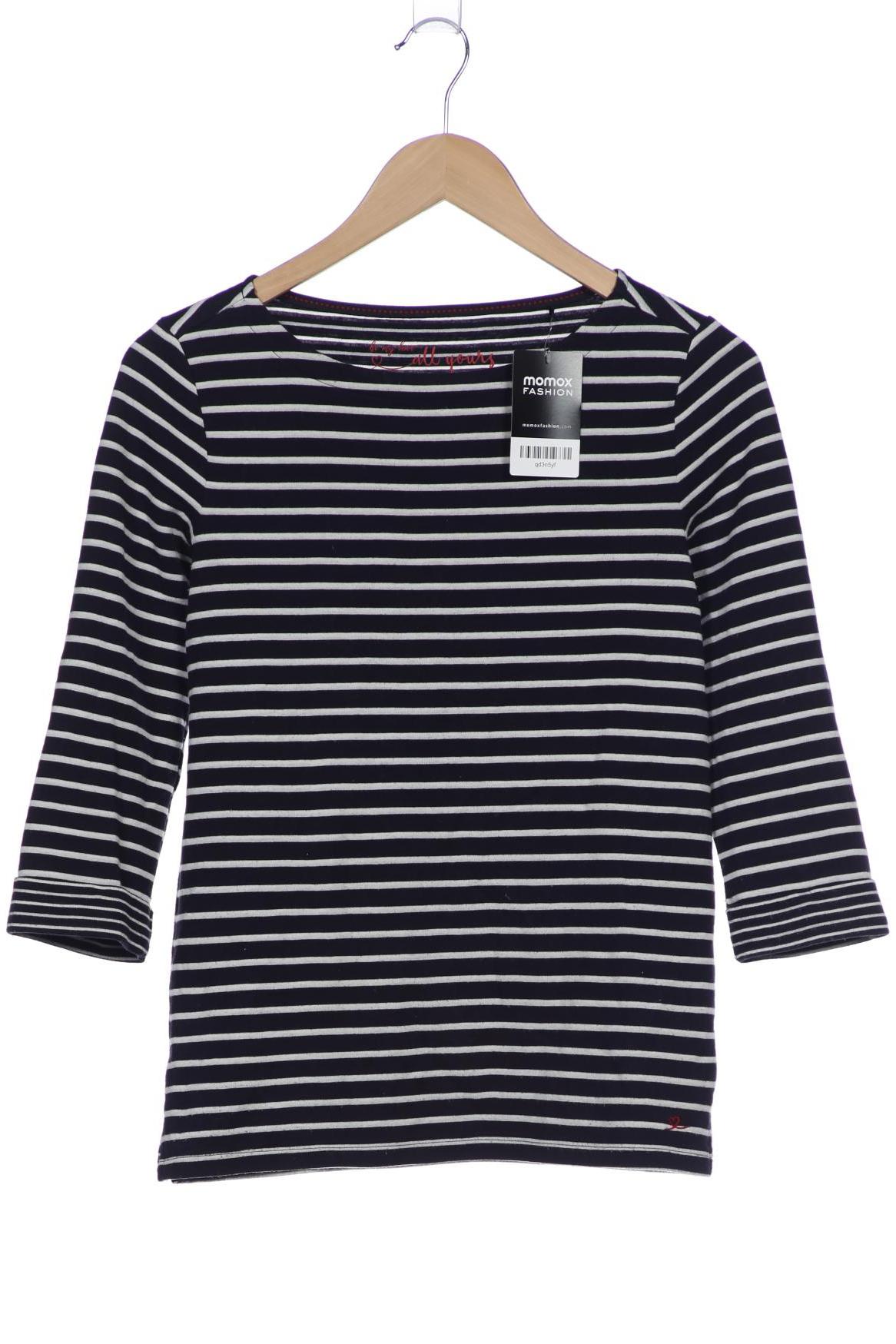 

s.Oliver Damen Langarmshirt, marineblau, Gr. 34