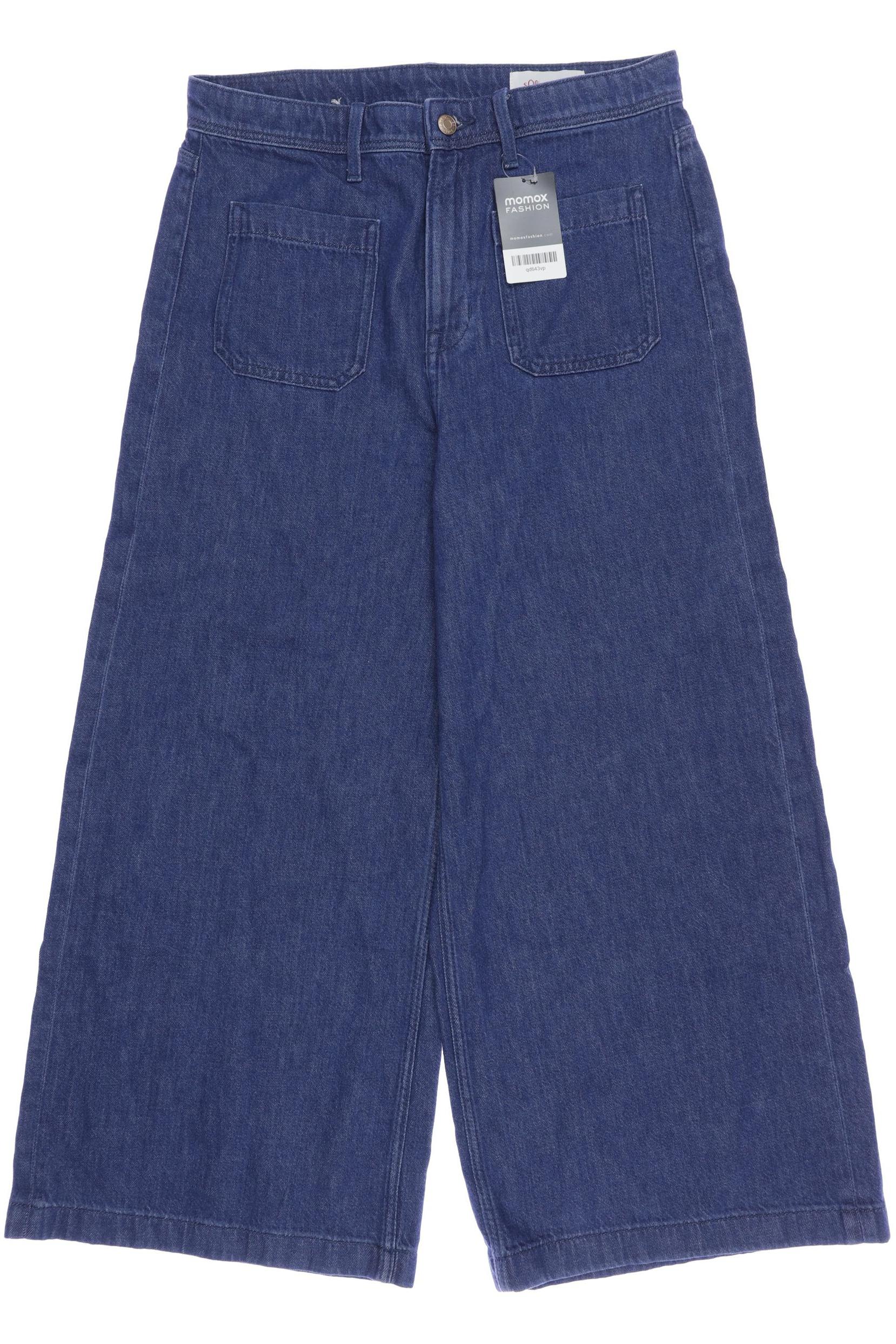 

s.Oliver Damen Jeans, blau, Gr. 40
