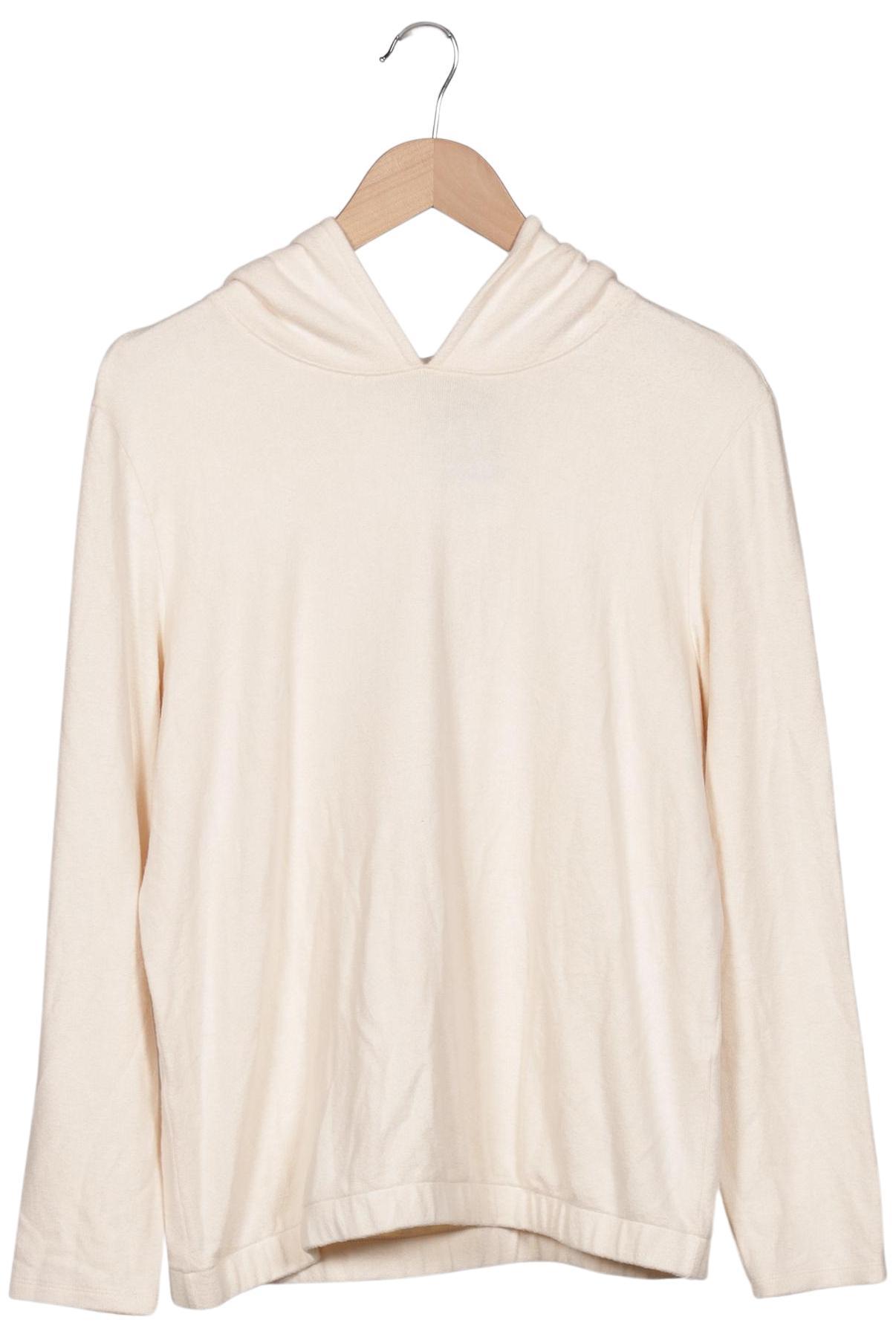 

s.Oliver Damen Kapuzenpullover, cremeweiß, Gr. 42