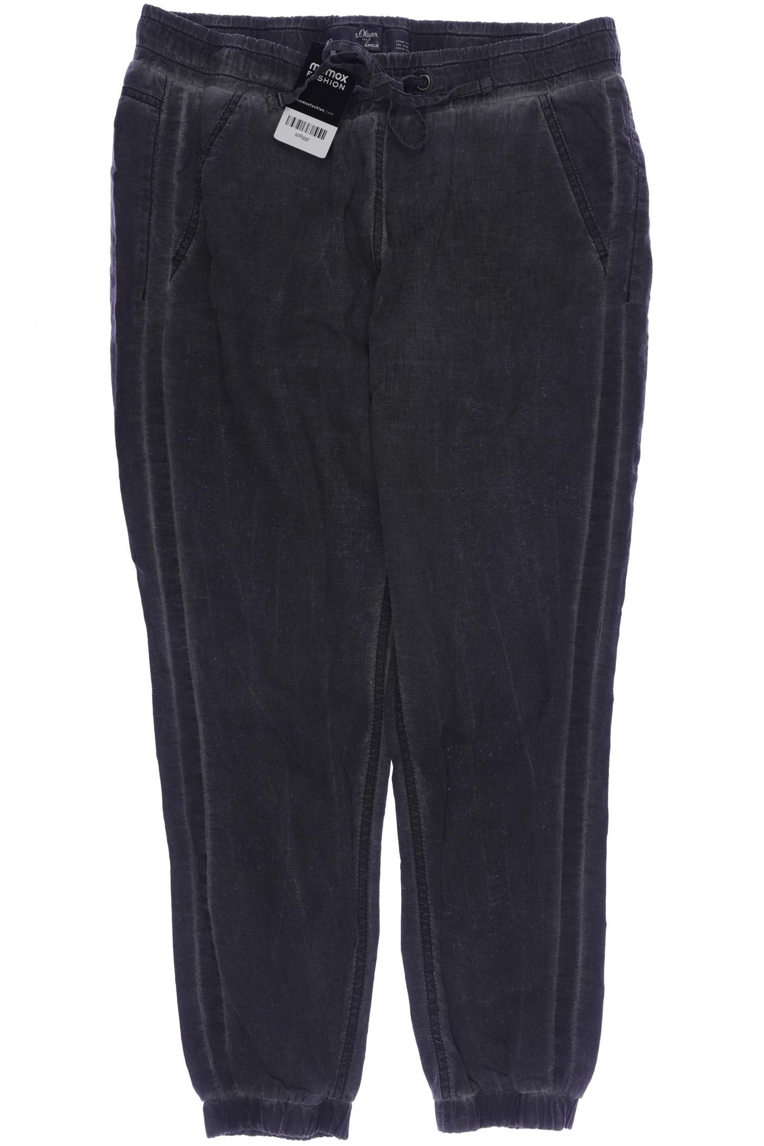 

s.Oliver Damen Stoffhose, grau, Gr. 42