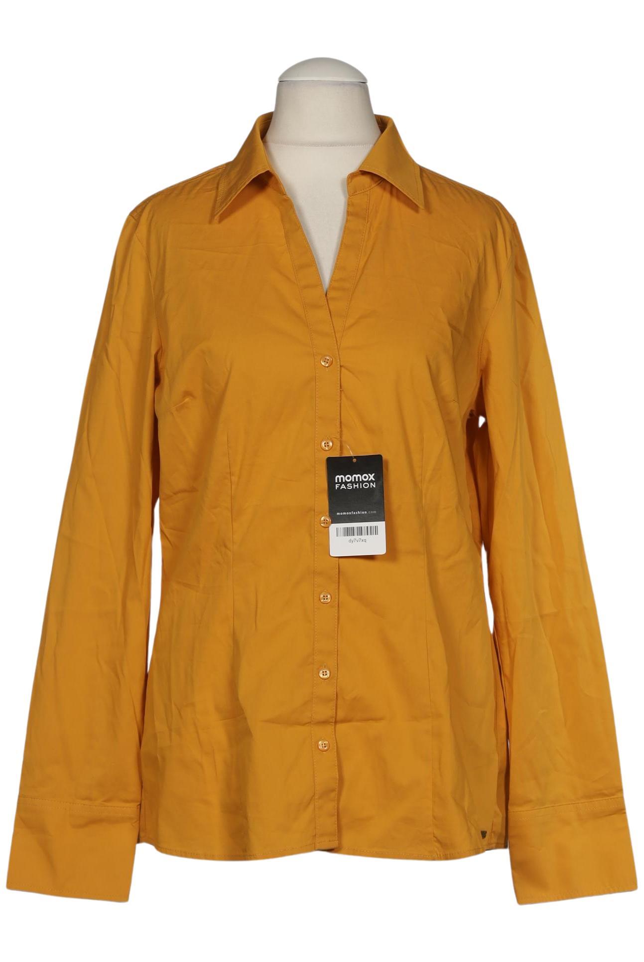 

s.Oliver Damen Bluse, gelb, Gr. 38