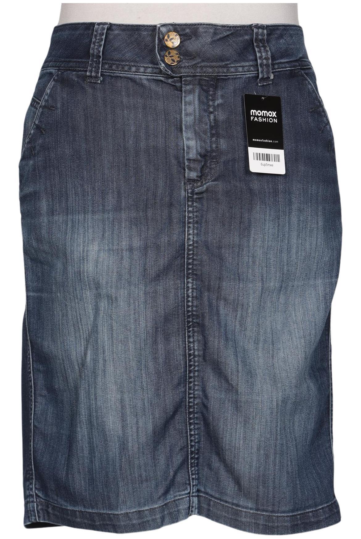 

s.Oliver Damen Rock, blau, Gr. 33