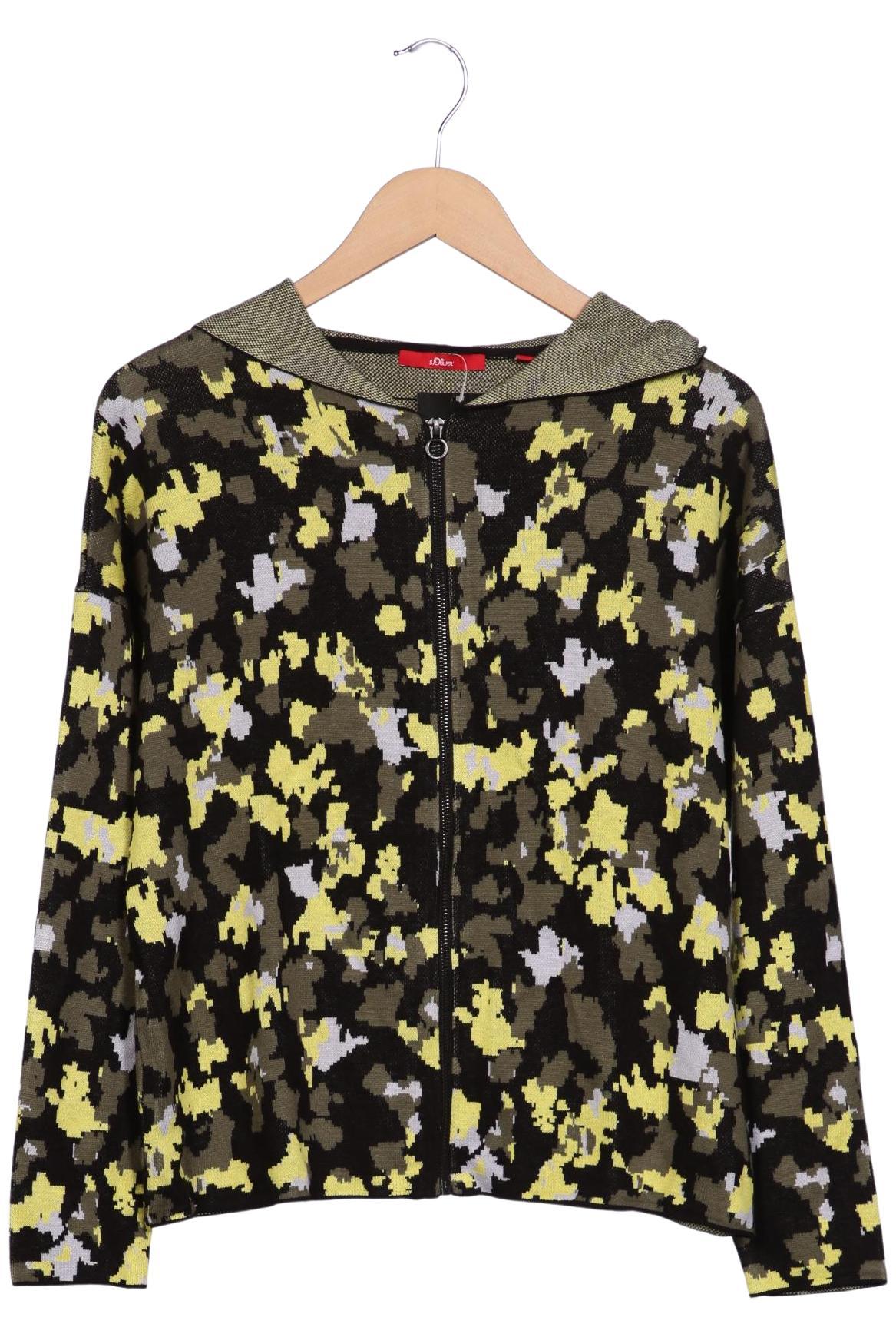 

s.Oliver Damen Strickjacke, mehrfarbig, Gr. 38