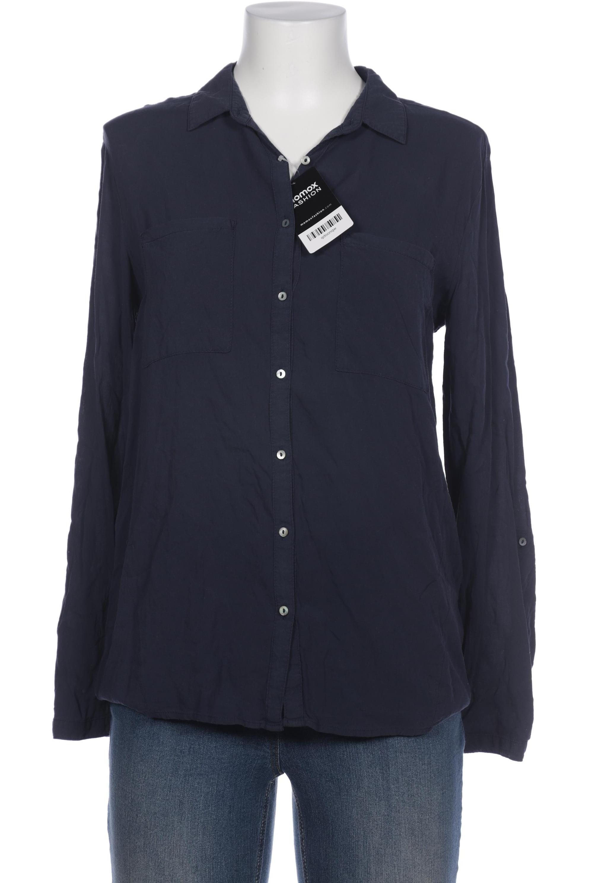 

s.Oliver Damen Bluse, marineblau, Gr. 38