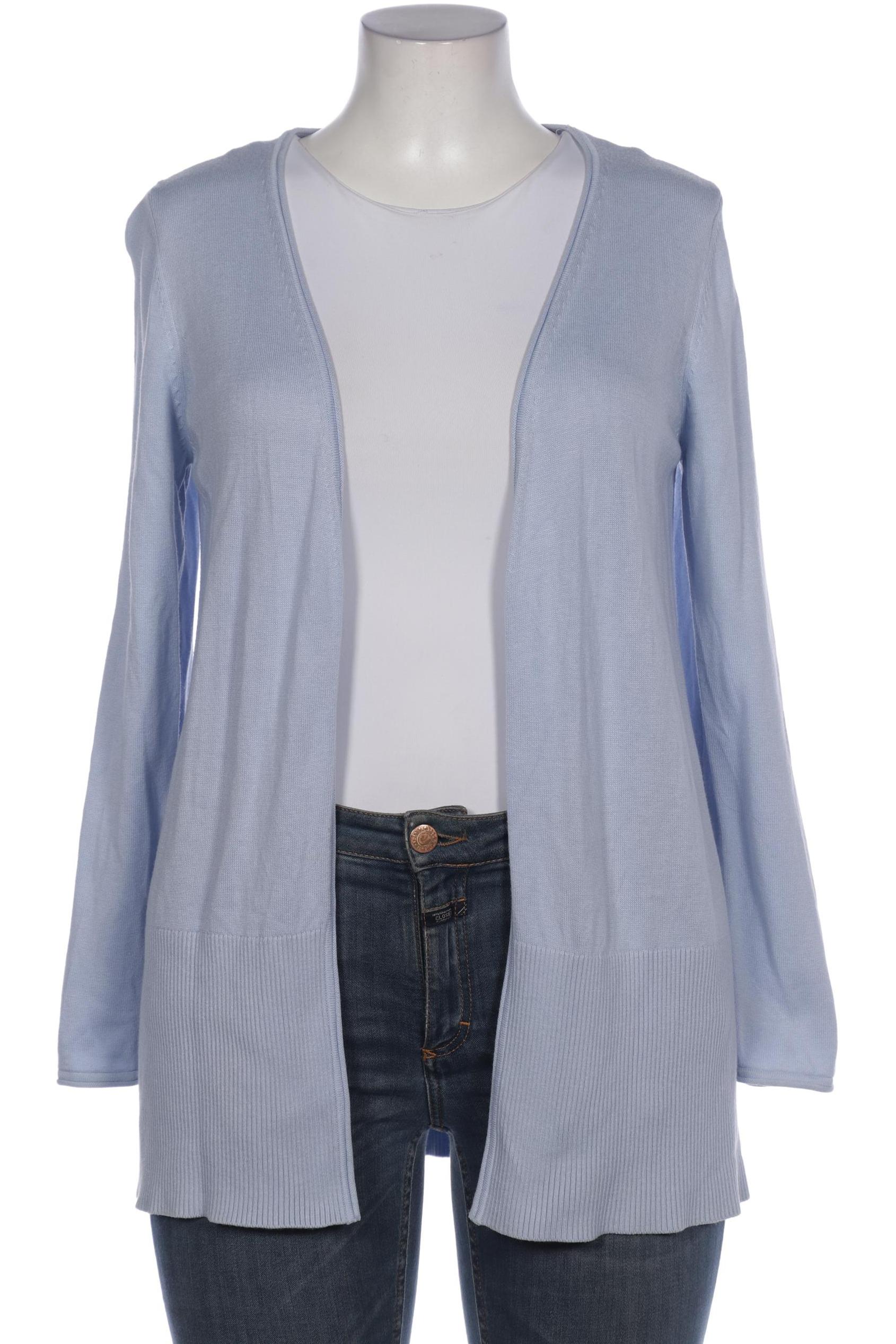 

s.Oliver Damen Strickjacke, hellblau, Gr. 42