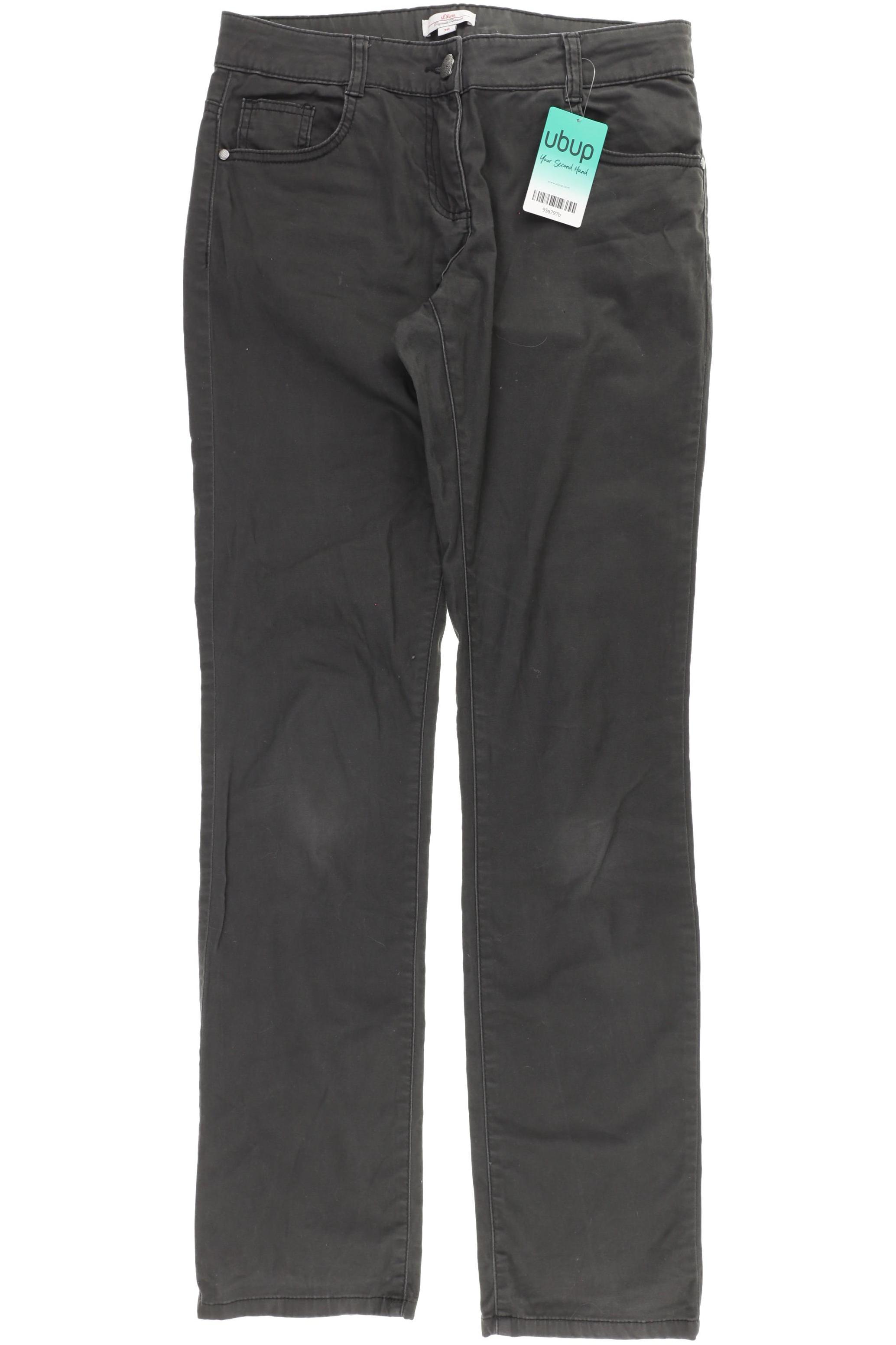 

s.Oliver Damen Stoffhose, schwarz, Gr. 36