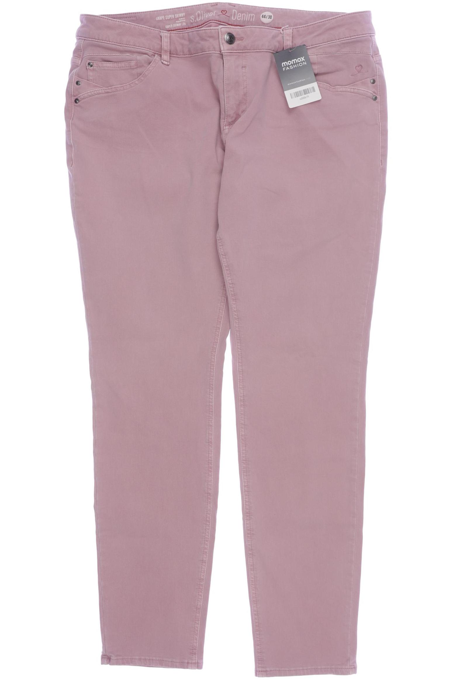 

s.Oliver Damen Jeans, pink, Gr. 44