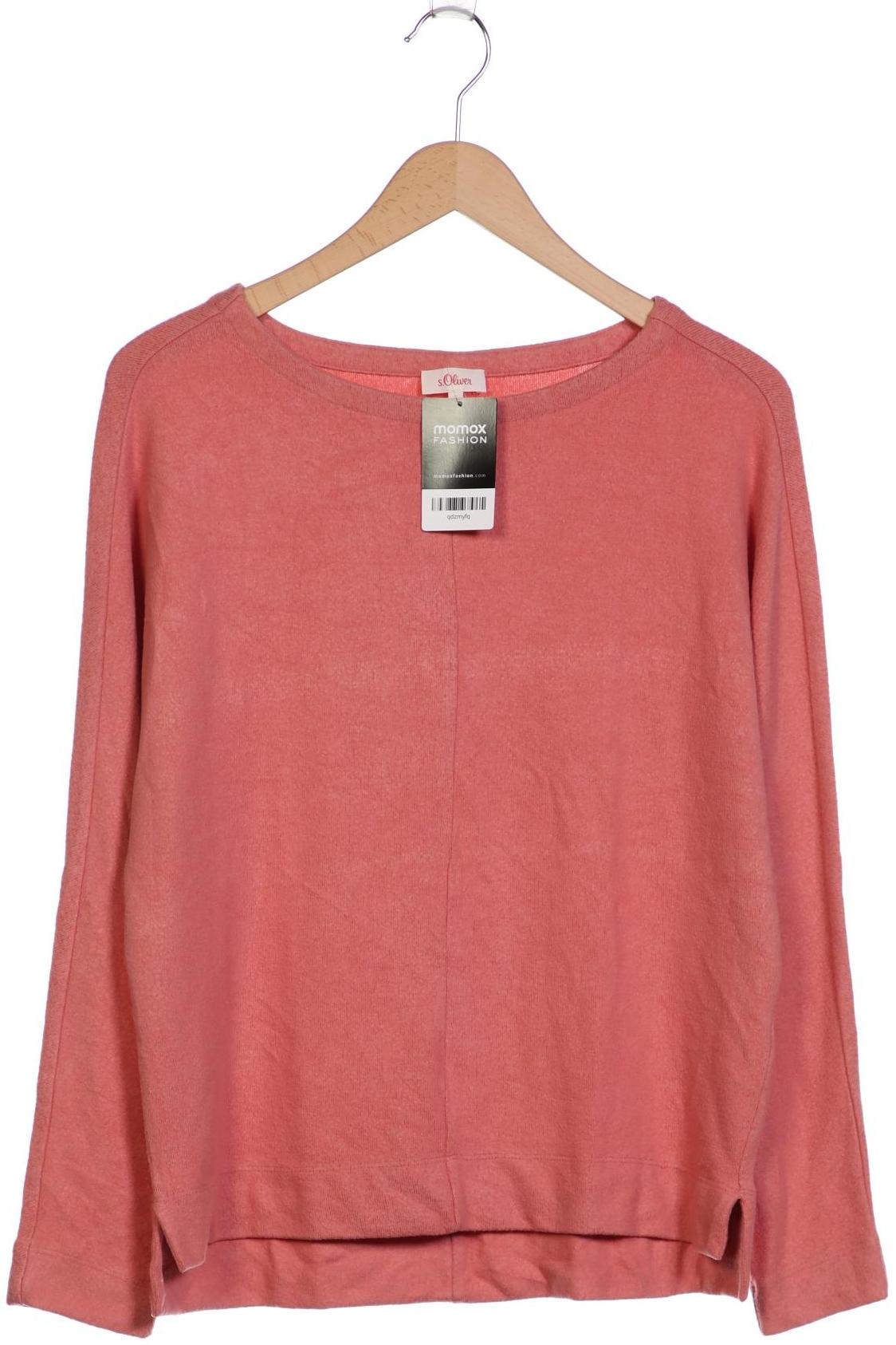 

s.Oliver Damen Pullover, pink, Gr. 36
