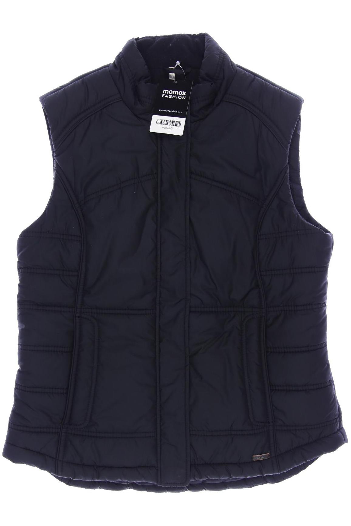 

s.Oliver Damen Weste, schwarz, Gr. 40