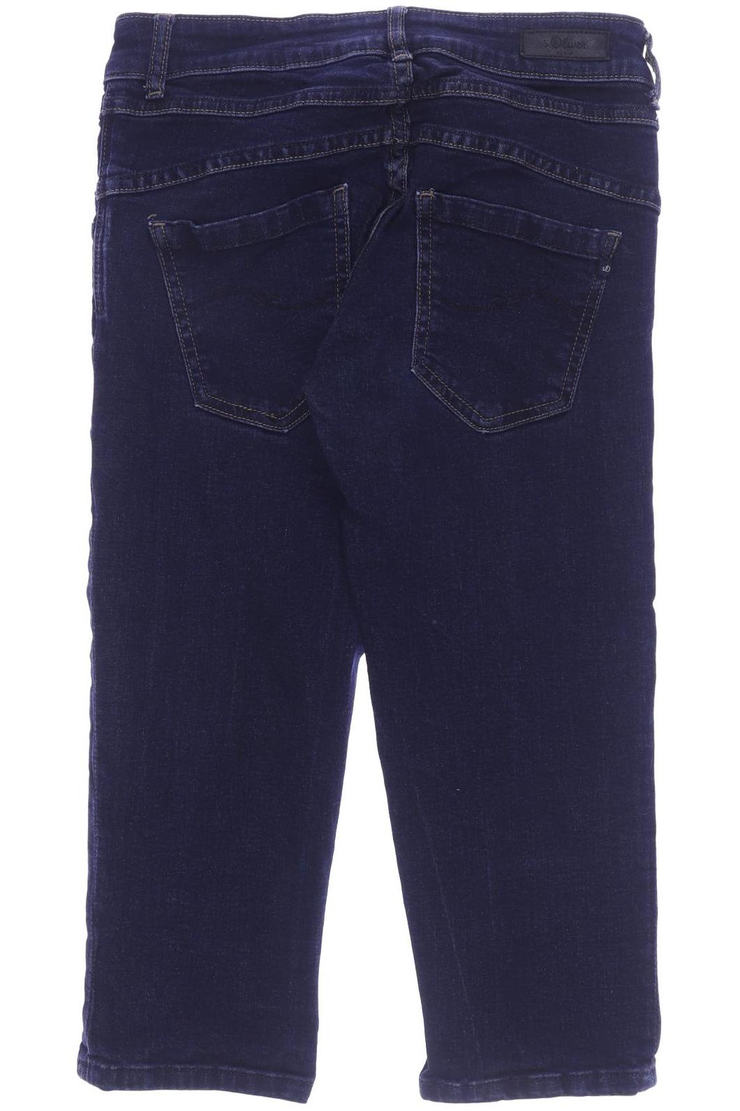 

s.Oliver Damen Jeans, blau