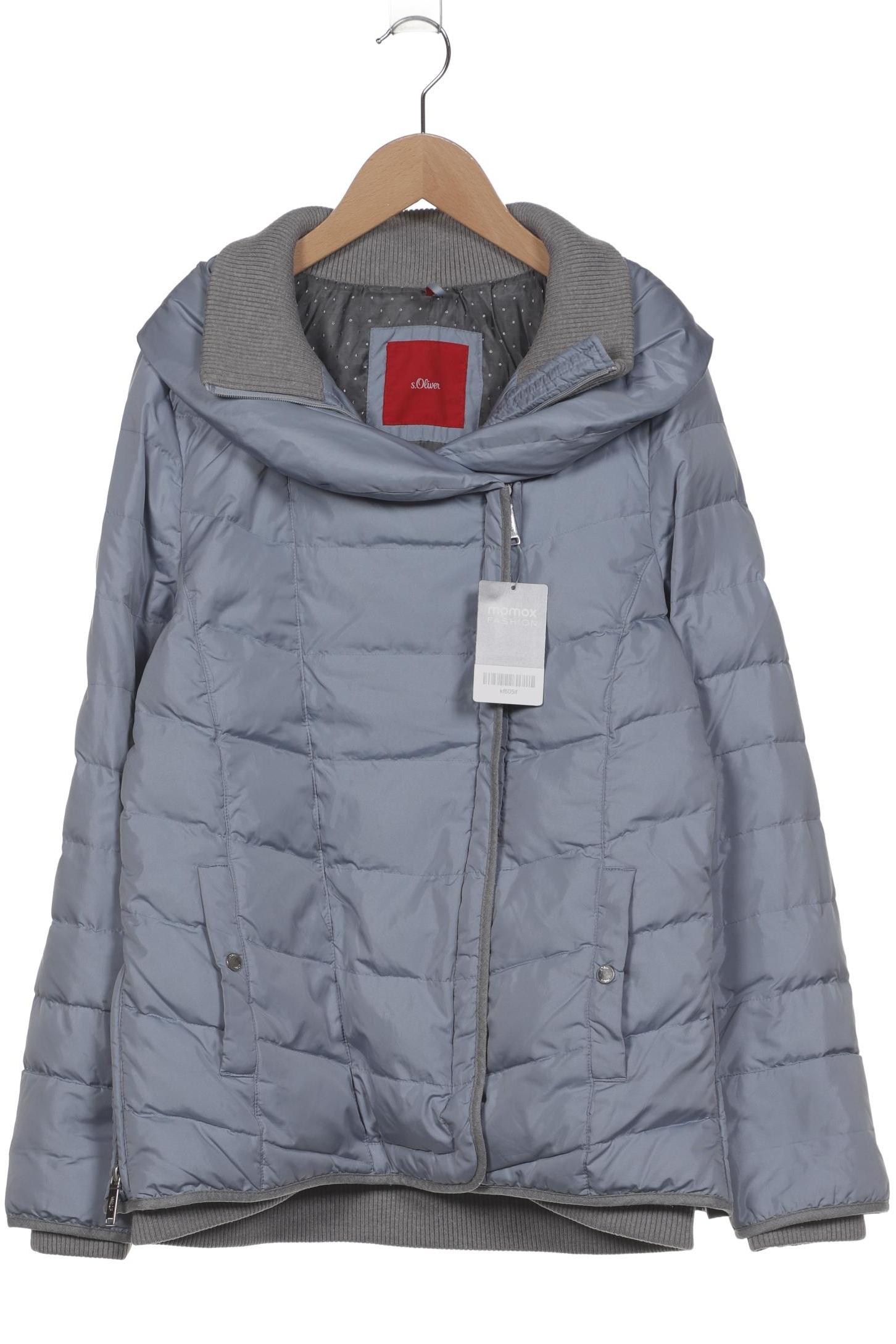

s.Oliver Damen Jacke, blau, Gr. 38