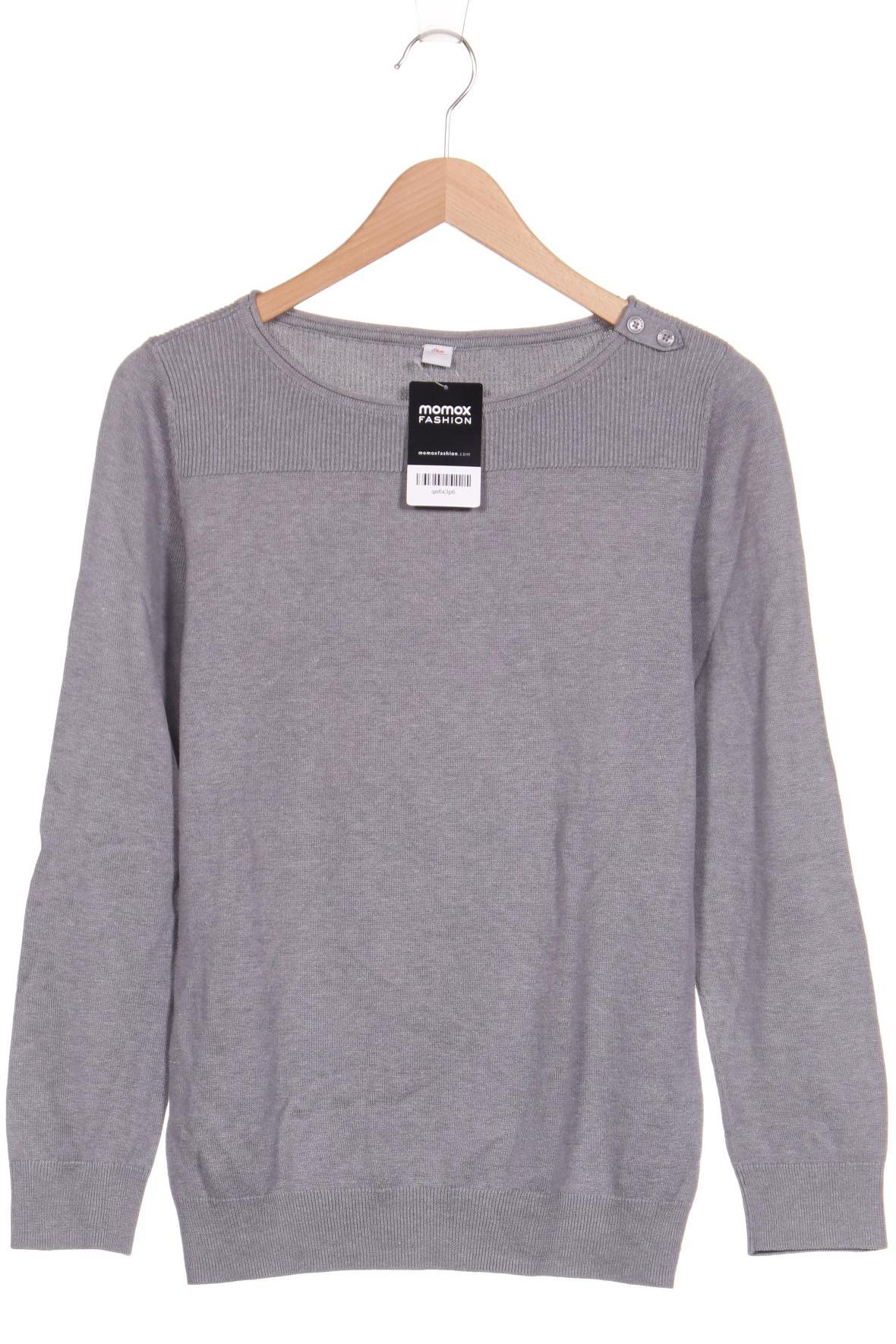 

s.Oliver Damen Pullover, grau