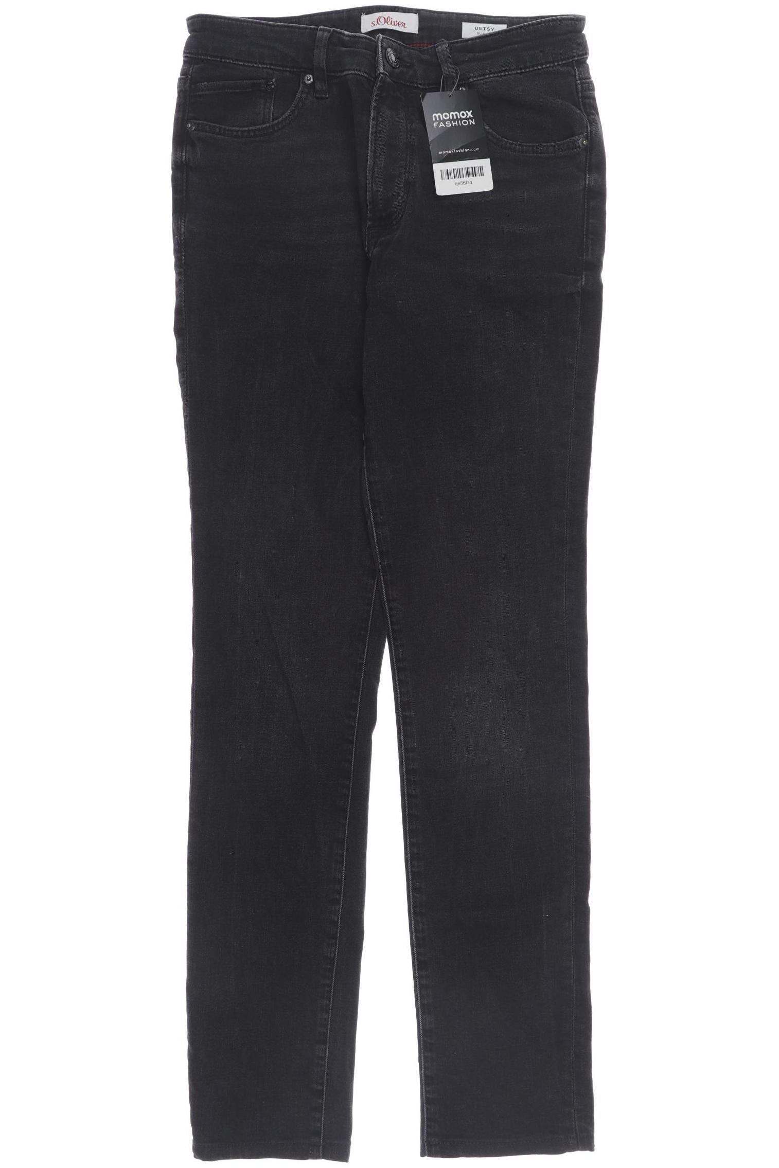 

s.Oliver Damen Jeans, grau