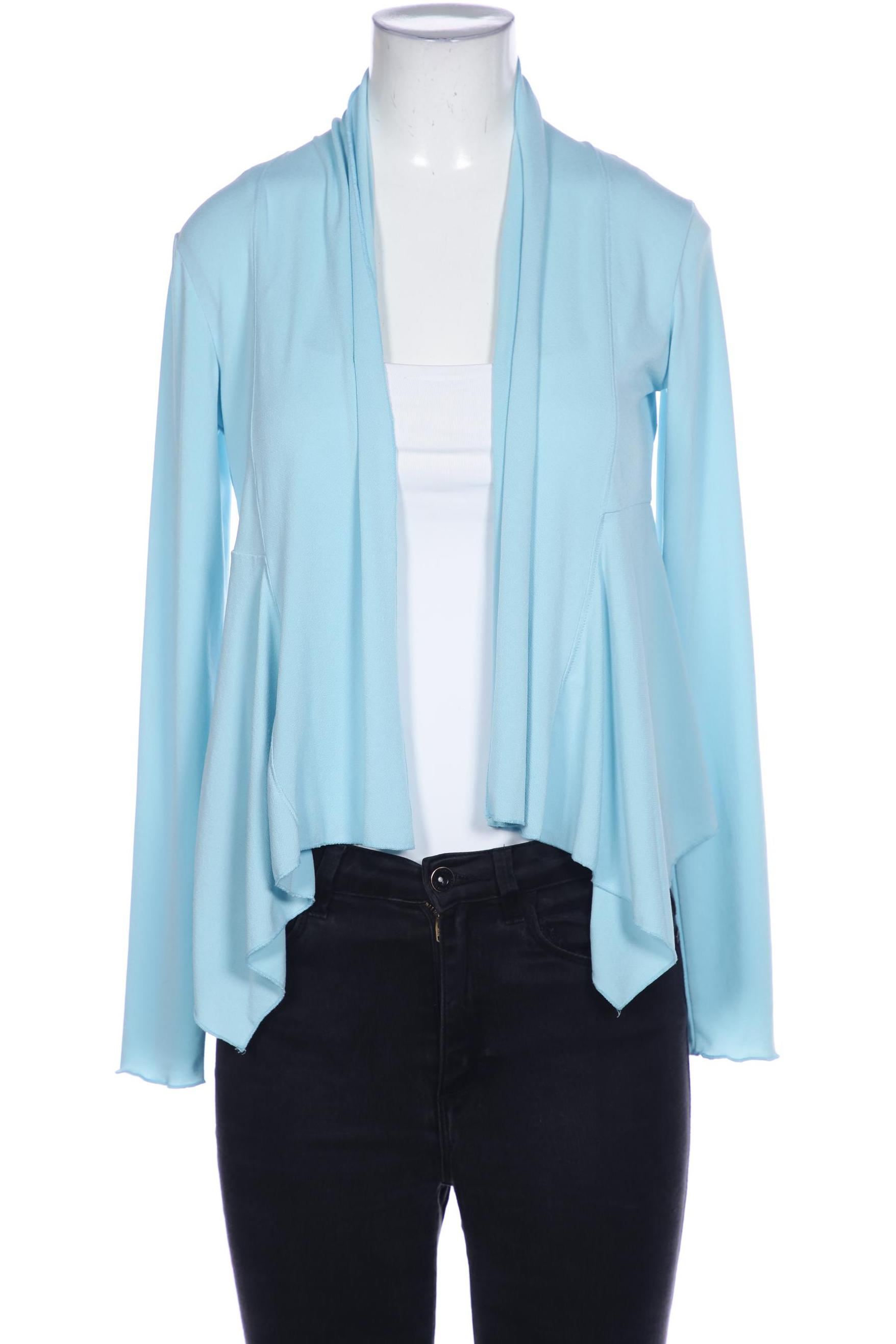 

s.Oliver Damen Strickjacke, hellblau