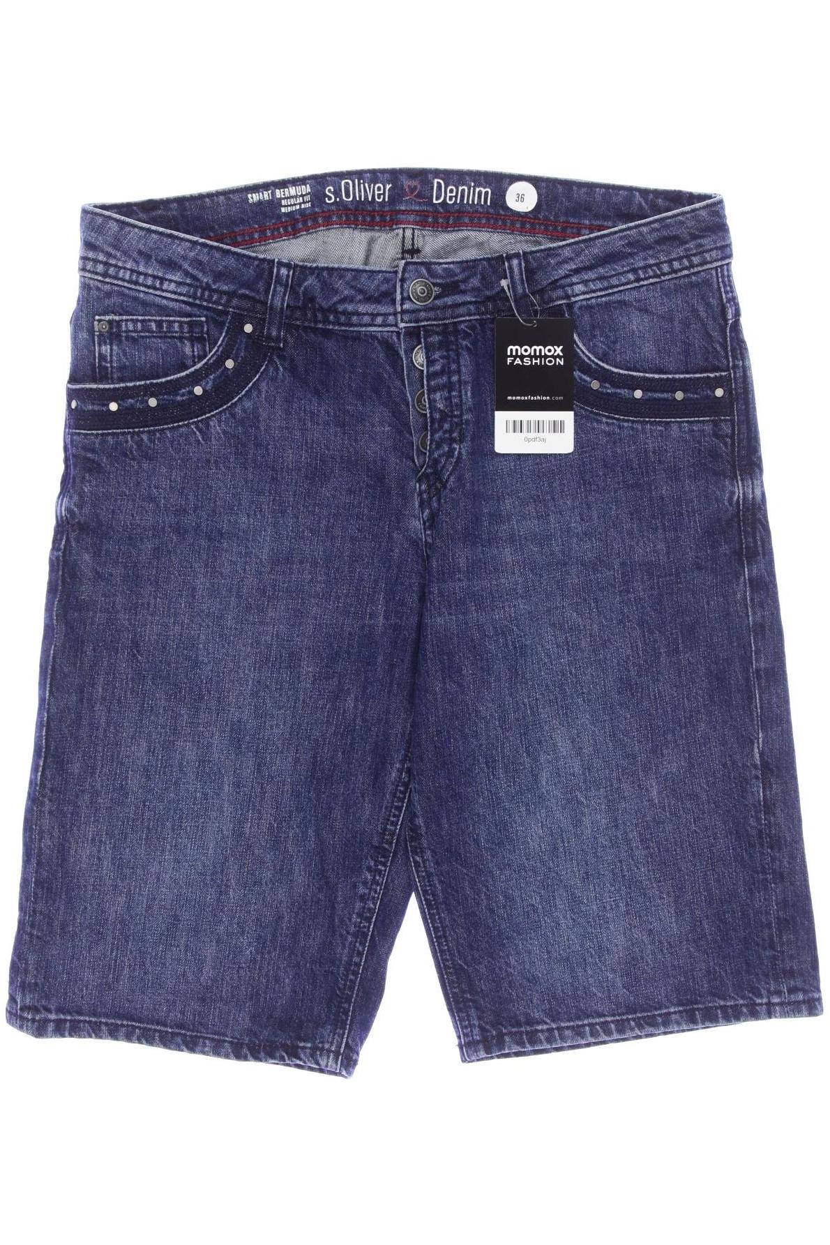 

s.Oliver Damen Shorts, marineblau, Gr. 36