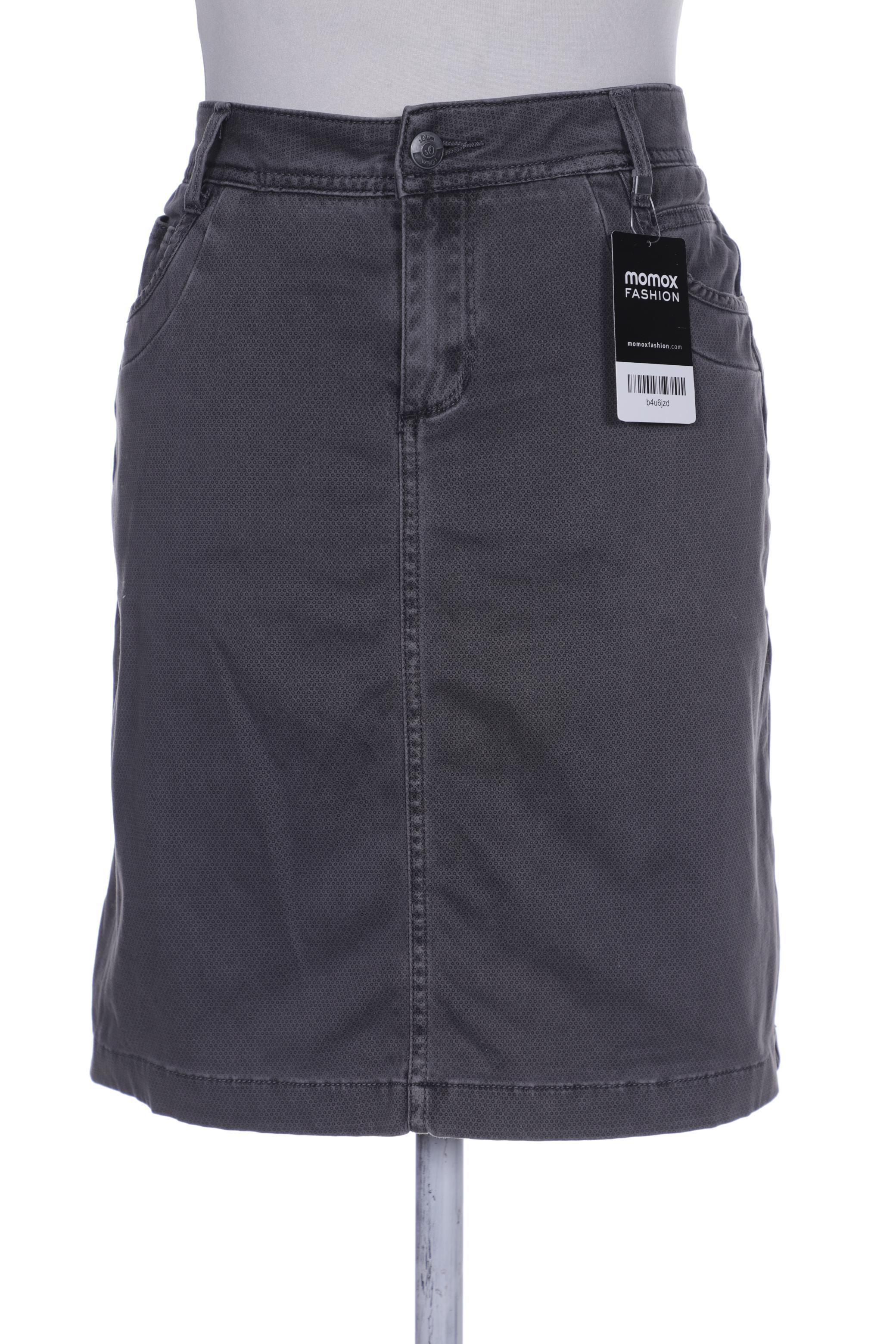 

s.Oliver Damen Rock, grau, Gr. 44