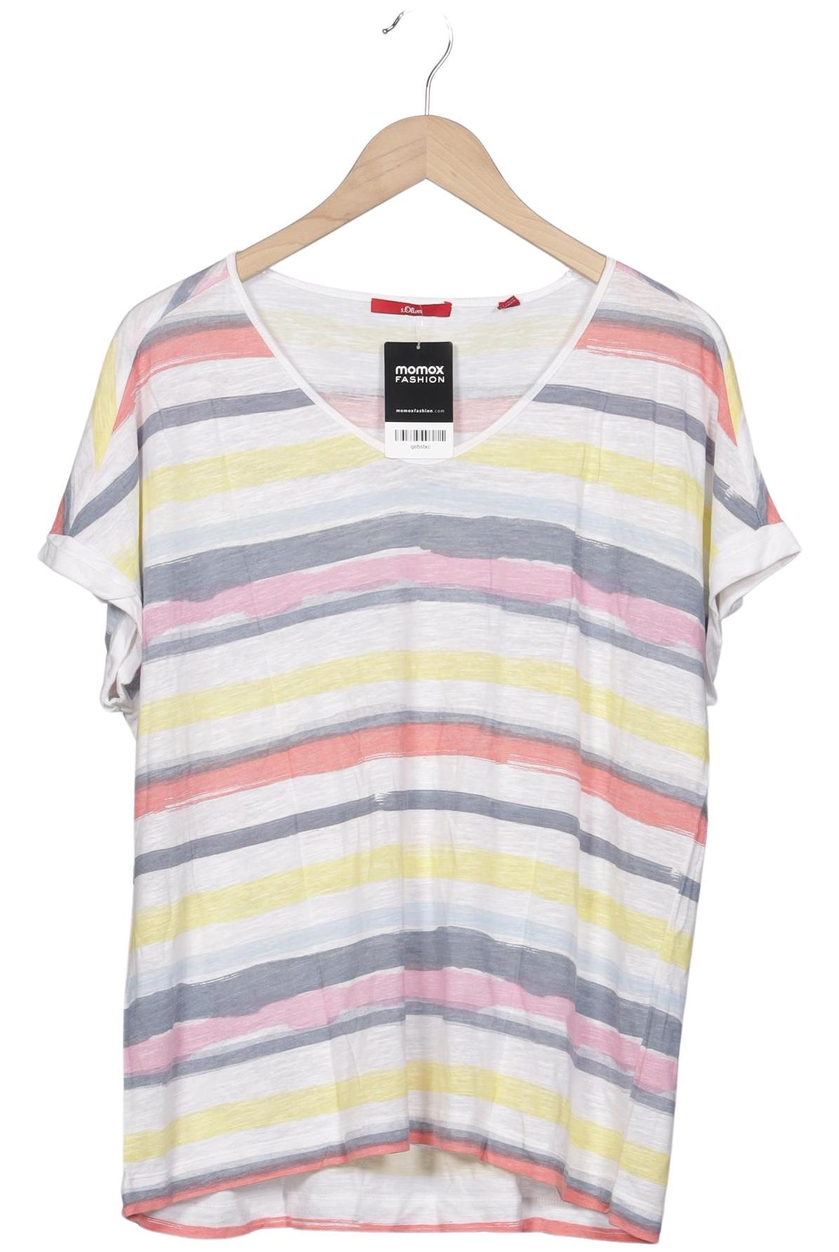 

s.Oliver Damen T-Shirt, mehrfarbig, Gr. 42