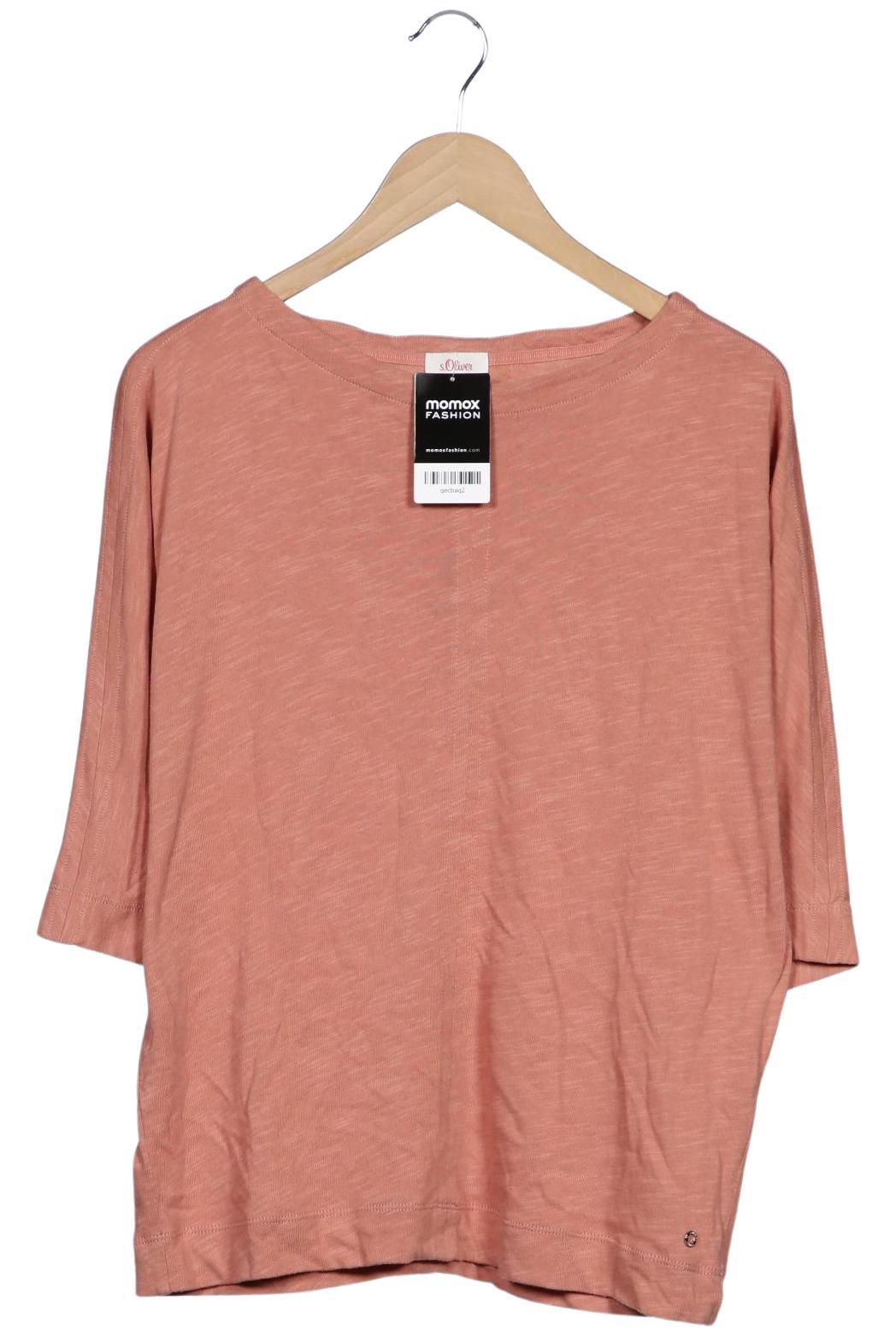 

s.Oliver Damen Langarmshirt, pink, Gr. 40