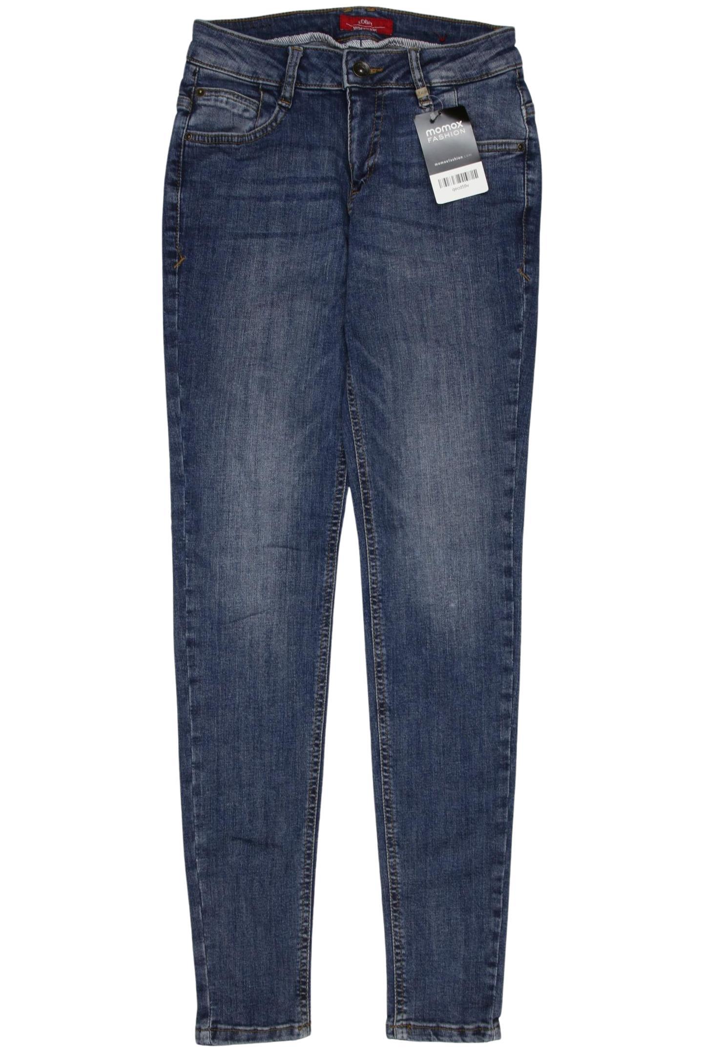 

s.Oliver Damen Jeans, marineblau, Gr. 32
