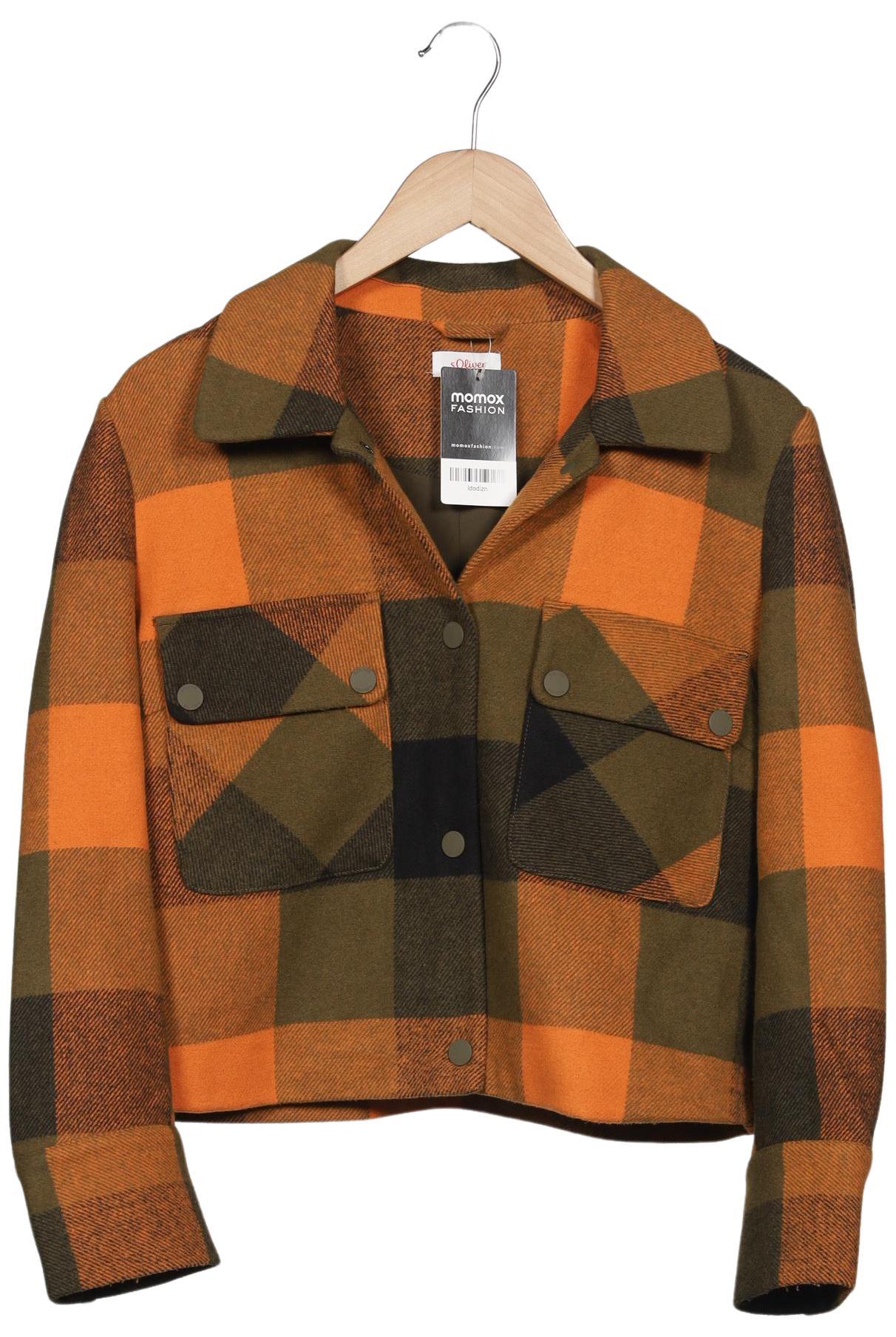 

s.Oliver Damen Jacke, grün, Gr. 36