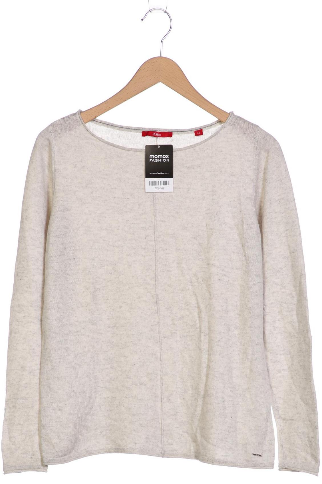 

s.Oliver Damen Pullover, beige