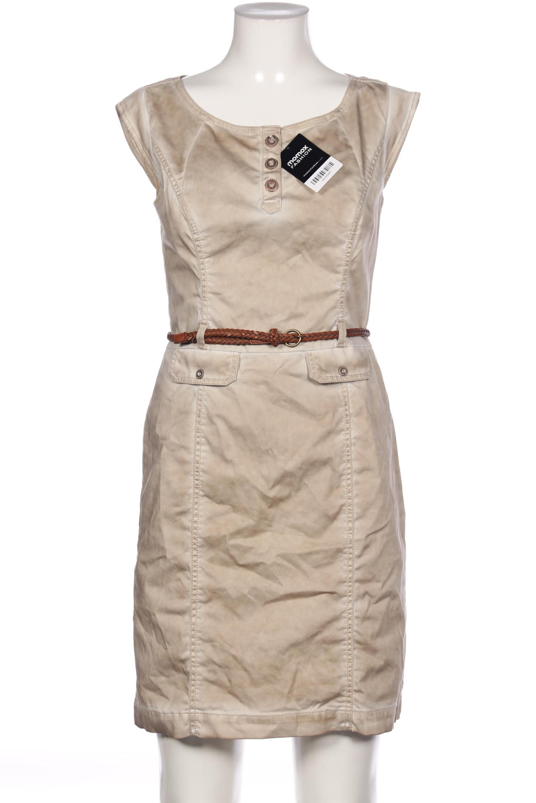 

s.Oliver Damen Kleid, beige, Gr. 38