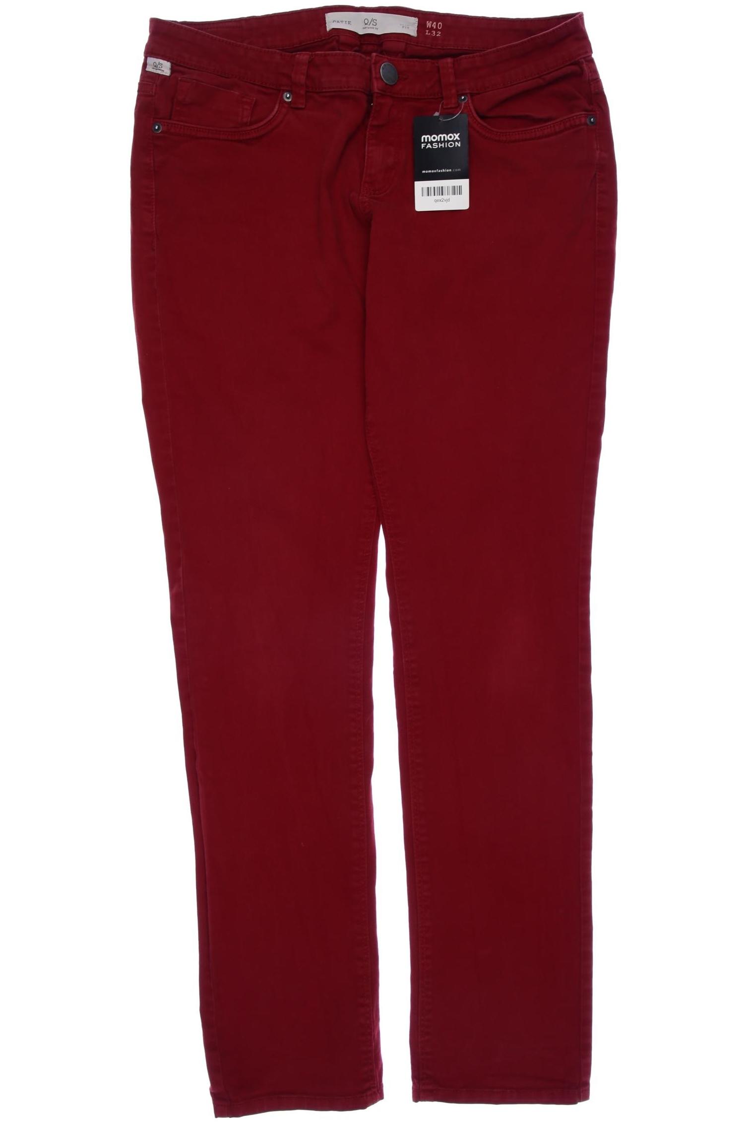 

s.Oliver Damen Jeans, rot, Gr. 40