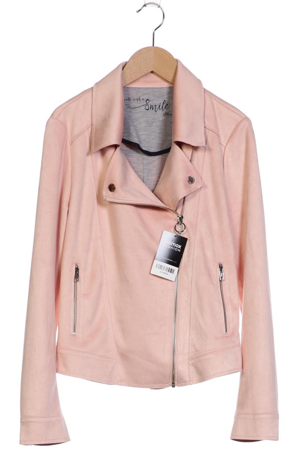 

s.Oliver Damen Jacke, pink, Gr. 36