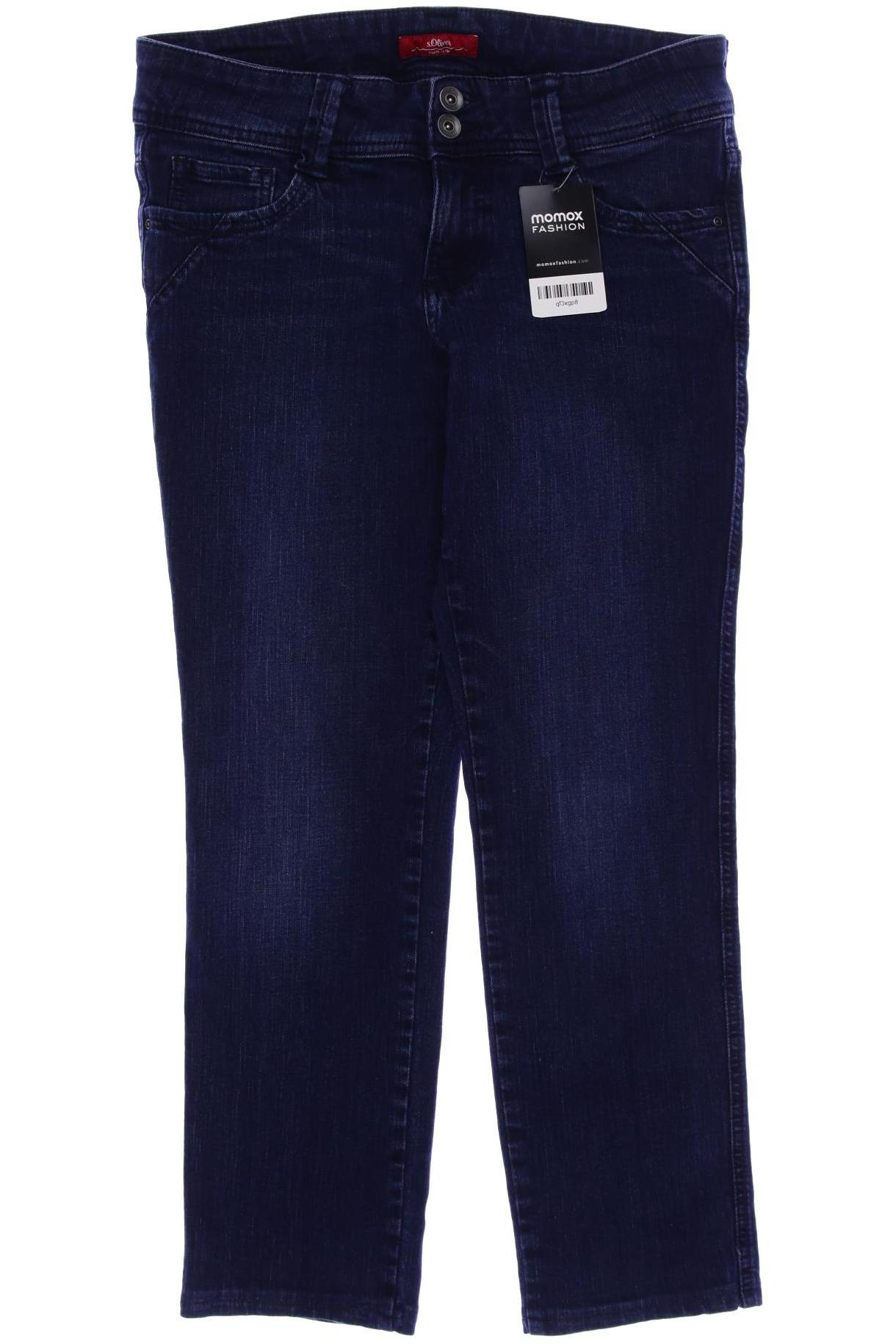 

s.Oliver Damen Jeans, blau