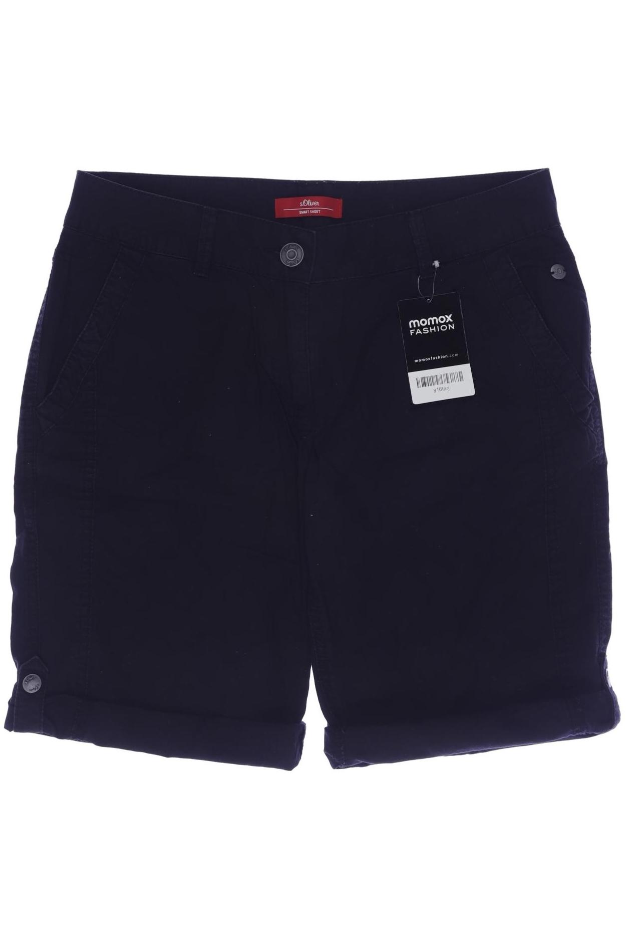 

s.Oliver Damen Shorts, schwarz, Gr. 31