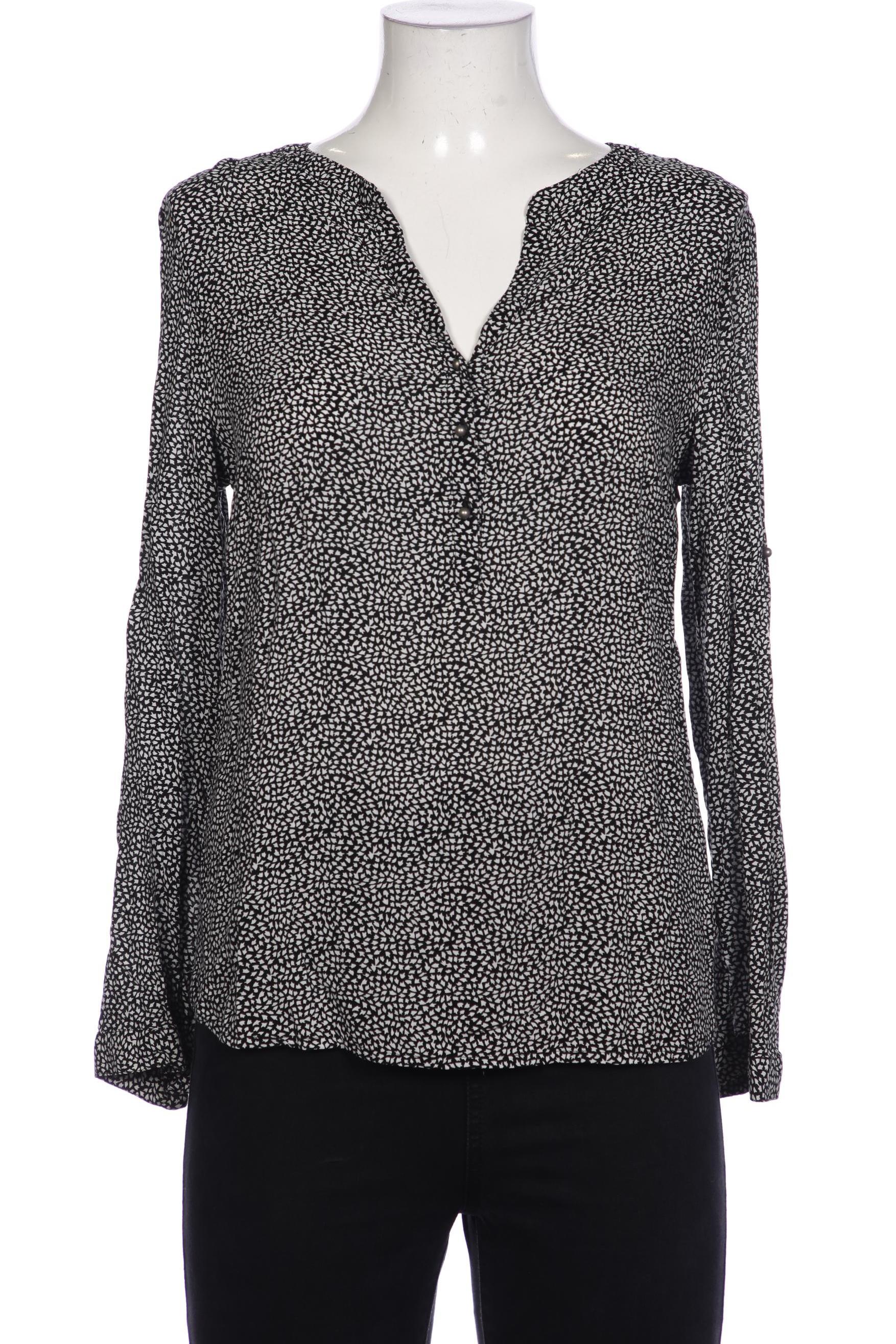 

s.Oliver Damen Bluse, schwarz
