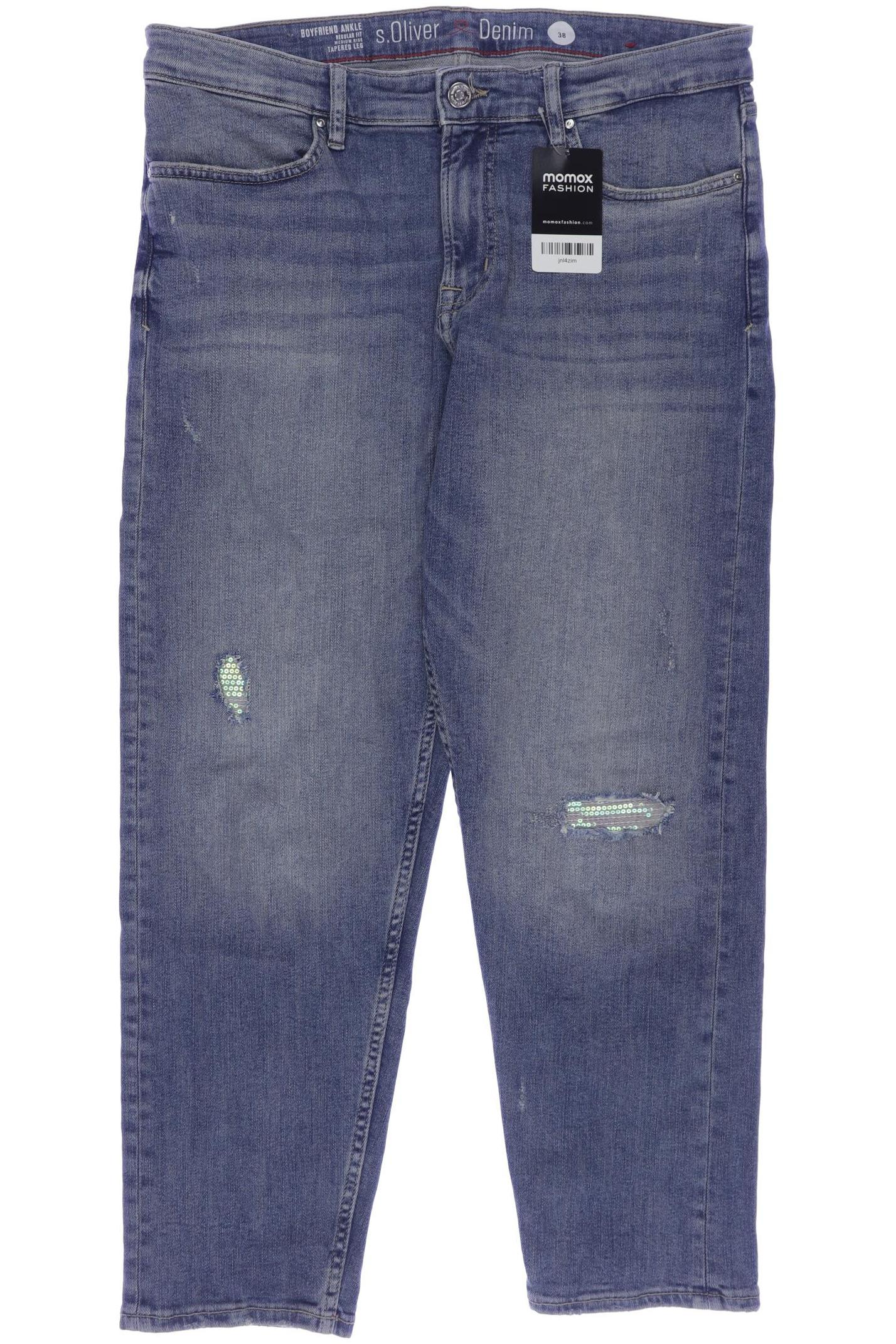 

s.Oliver Damen Jeans, blau, Gr. 38