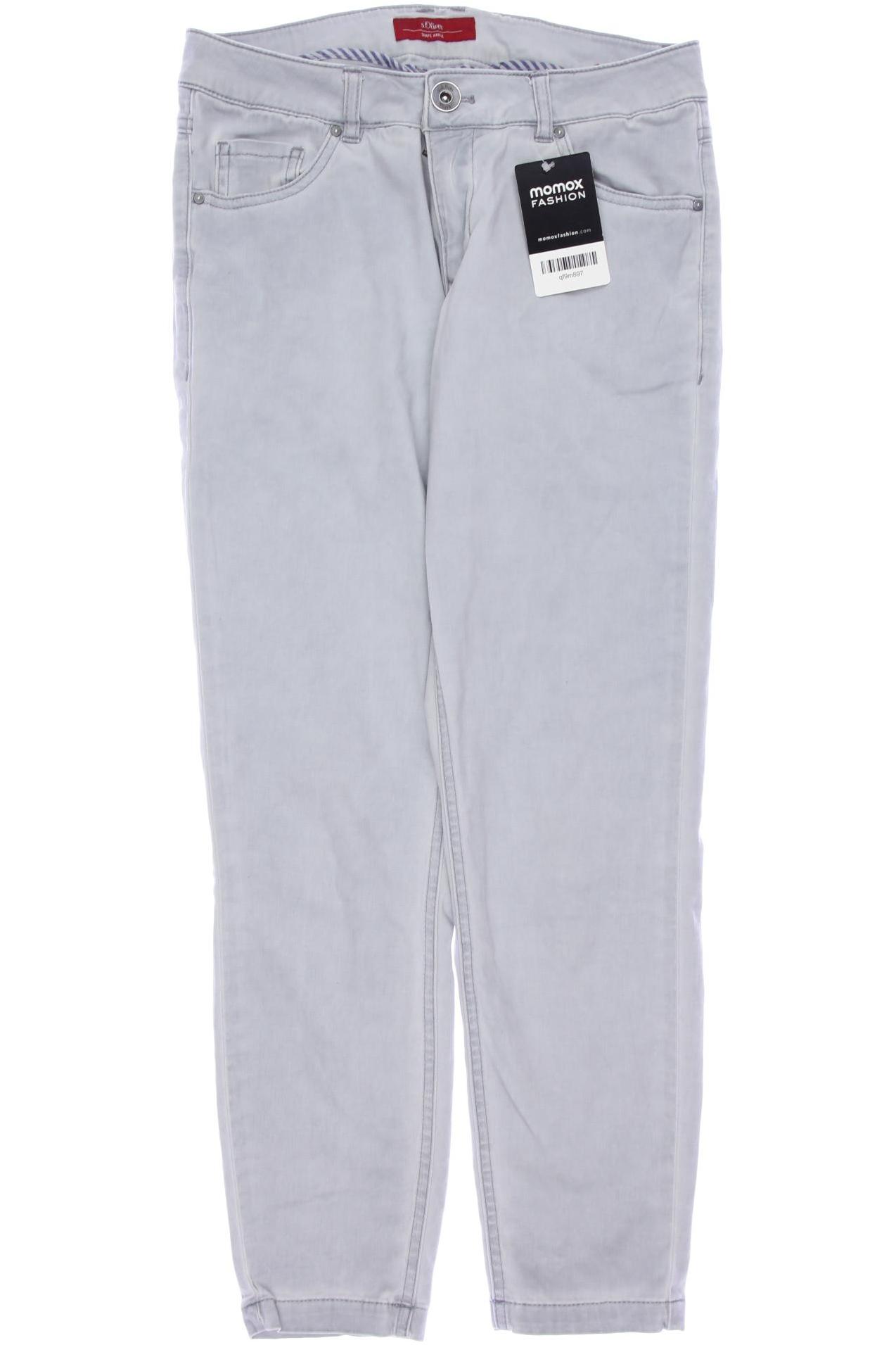 

s.Oliver Damen Stoffhose, blau, Gr. 27