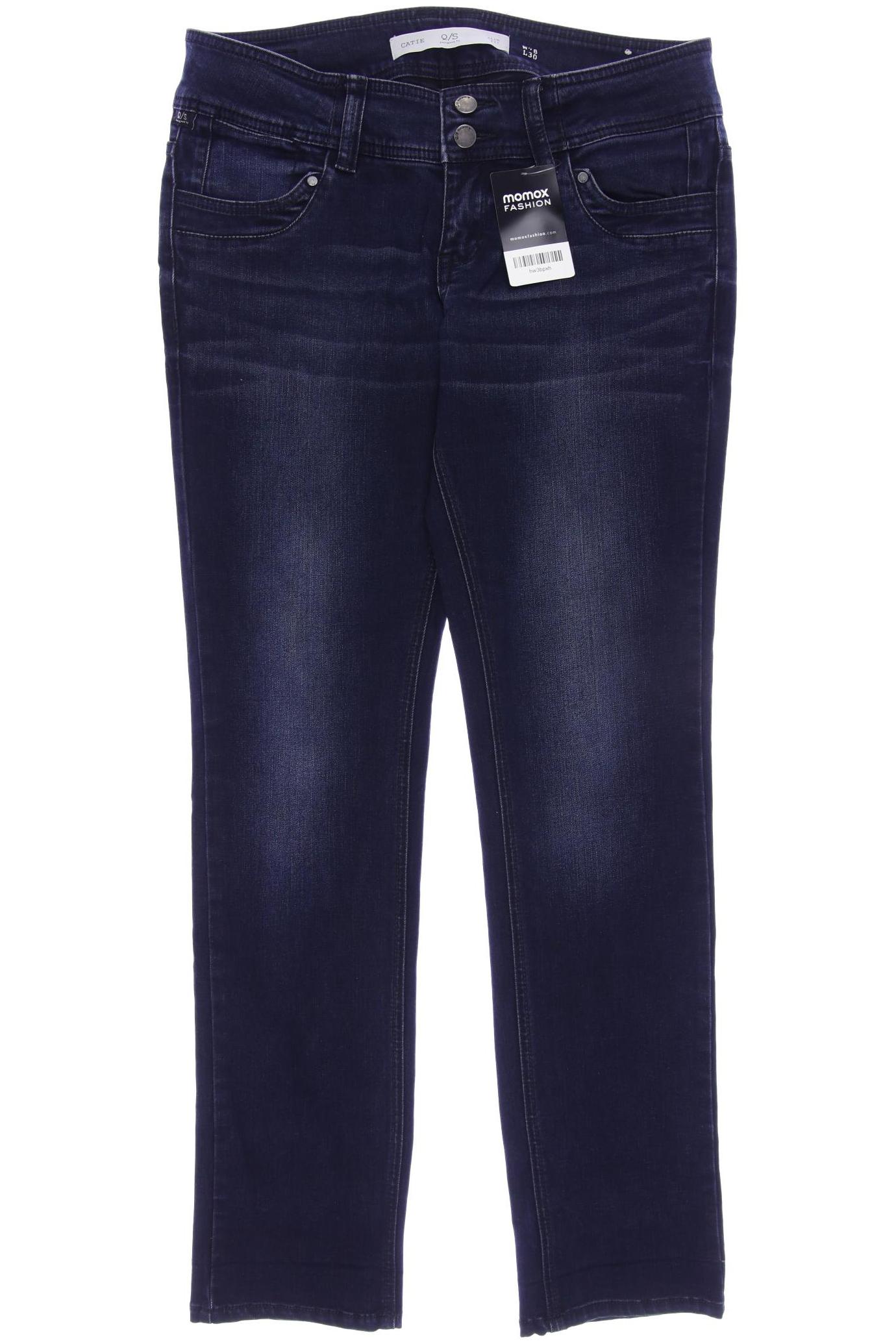 

s.Oliver Damen Jeans, marineblau, Gr. 38
