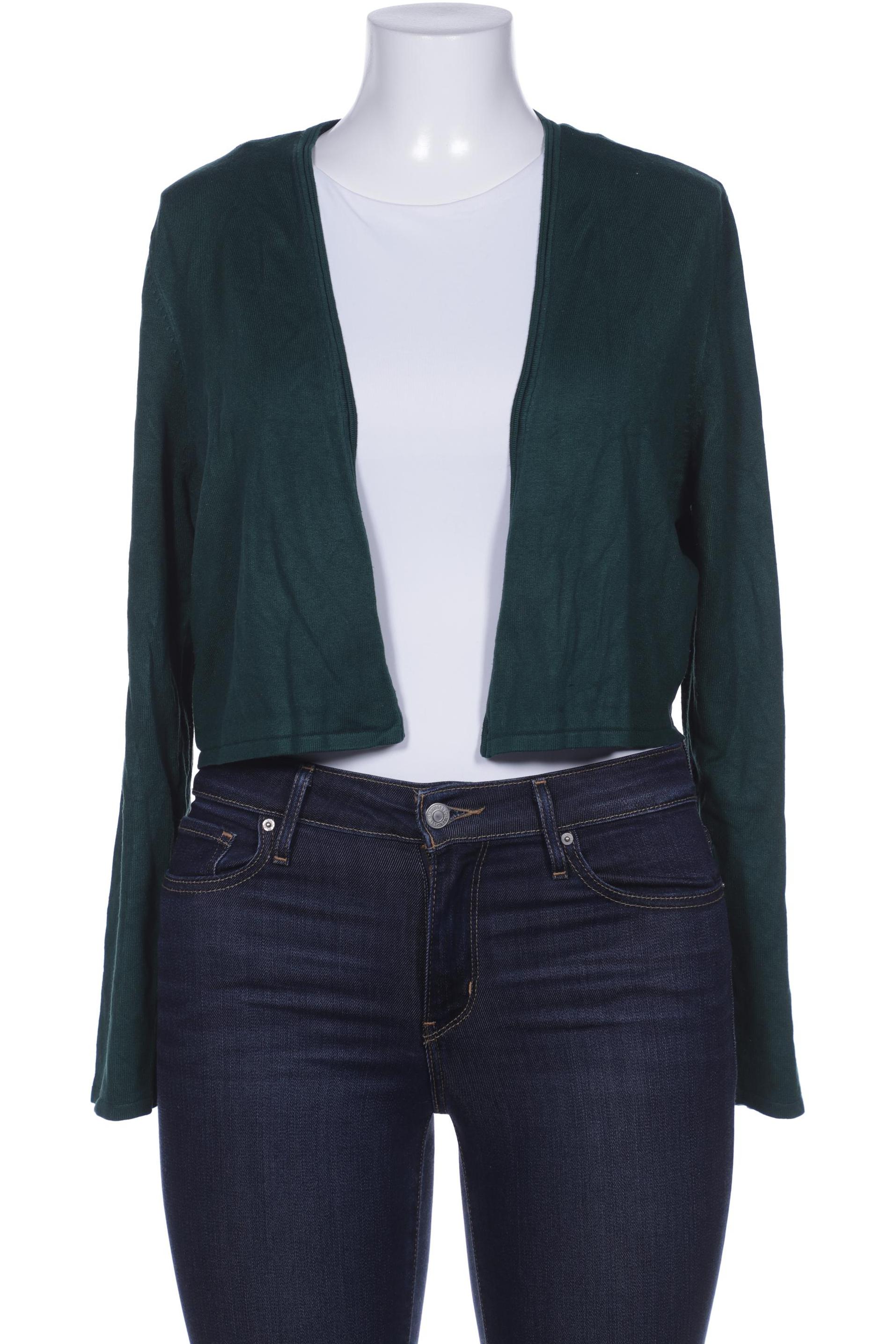

s.Oliver Damen Strickjacke, grün