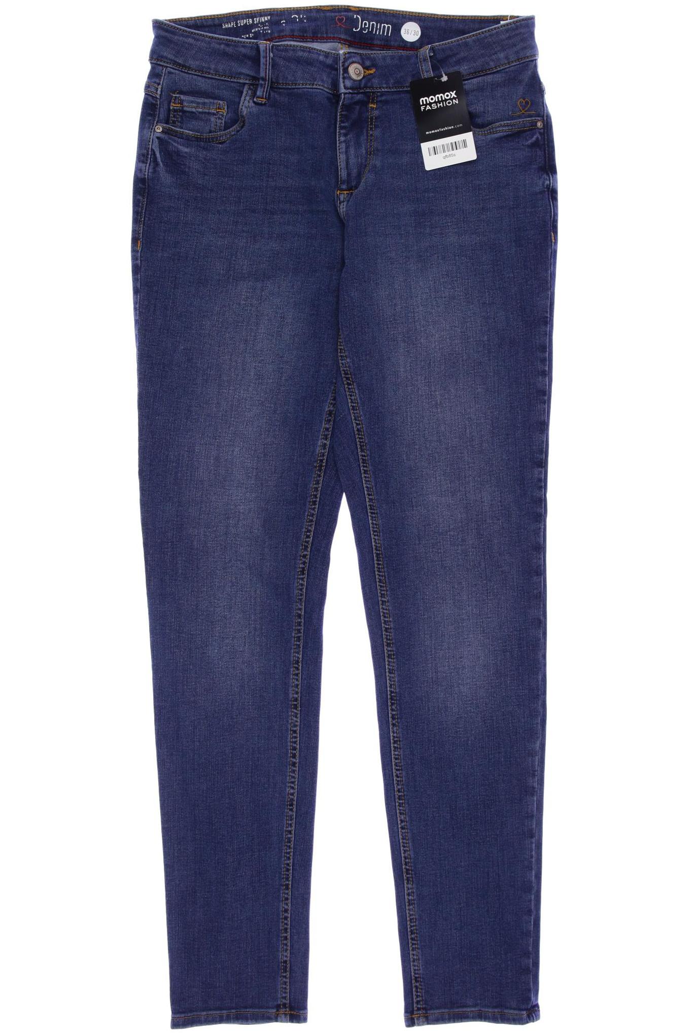

s.Oliver Damen Jeans, blau