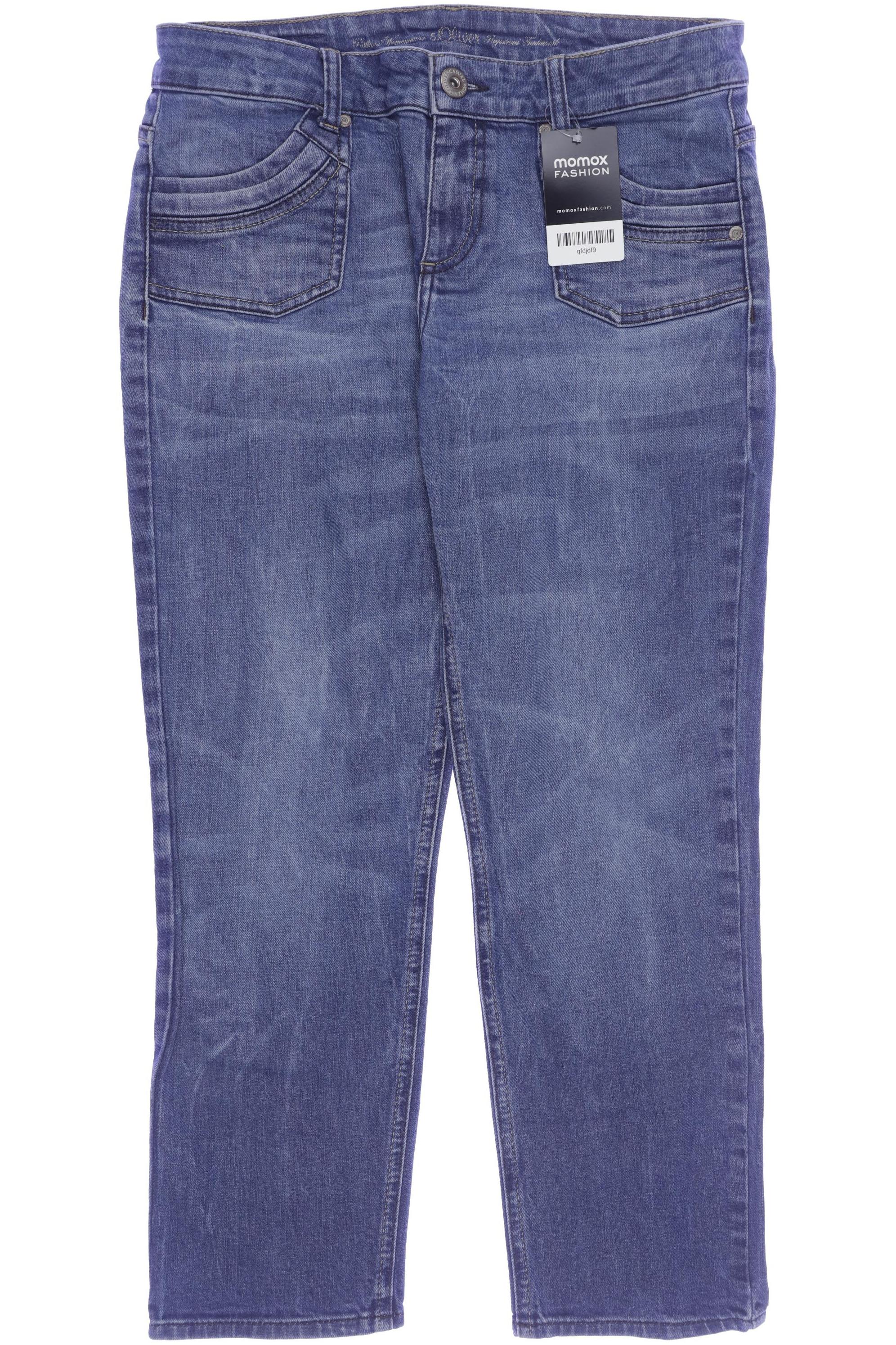 

s.Oliver Damen Jeans, blau, Gr. 38
