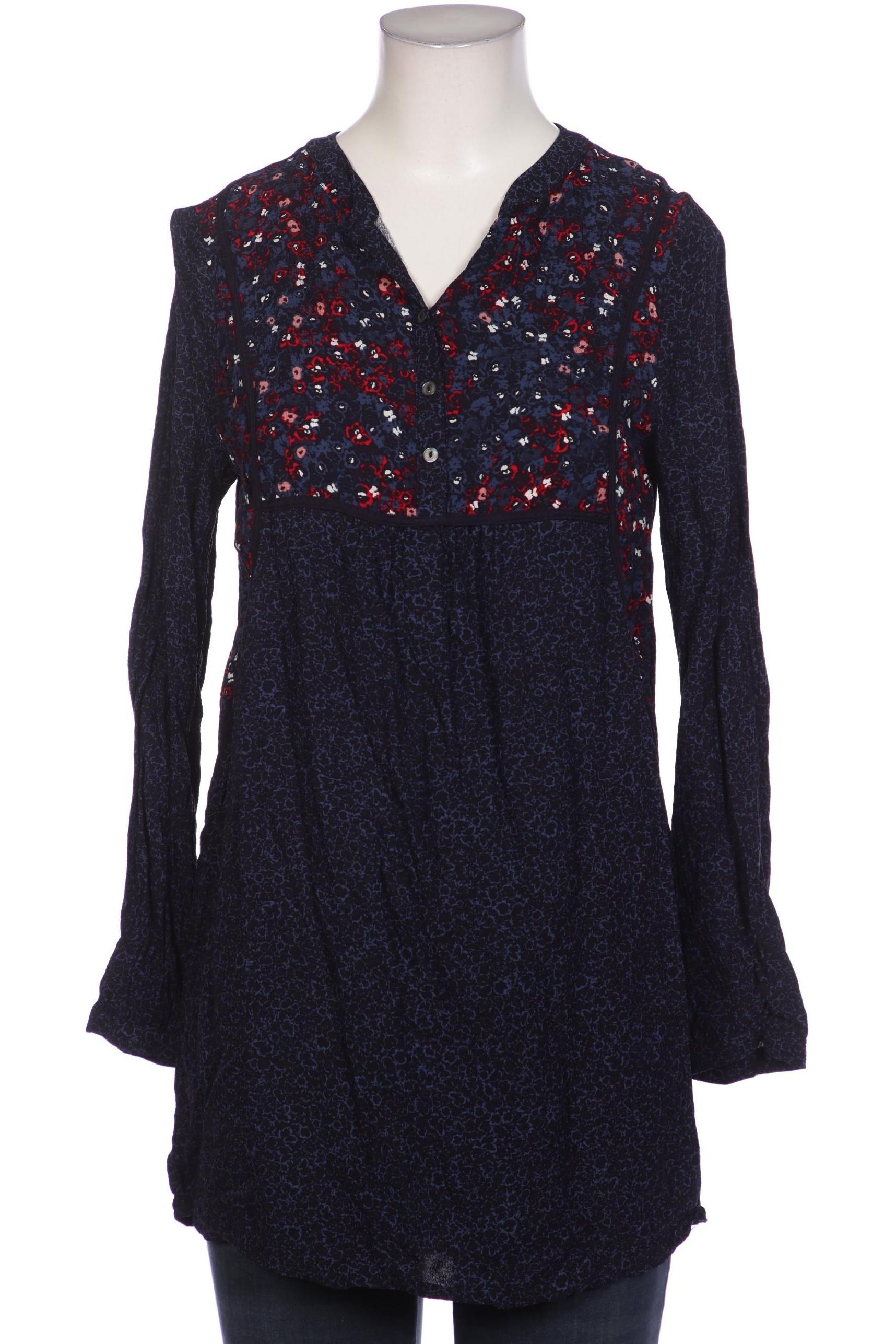 

s.Oliver Damen Bluse, marineblau, Gr. 38