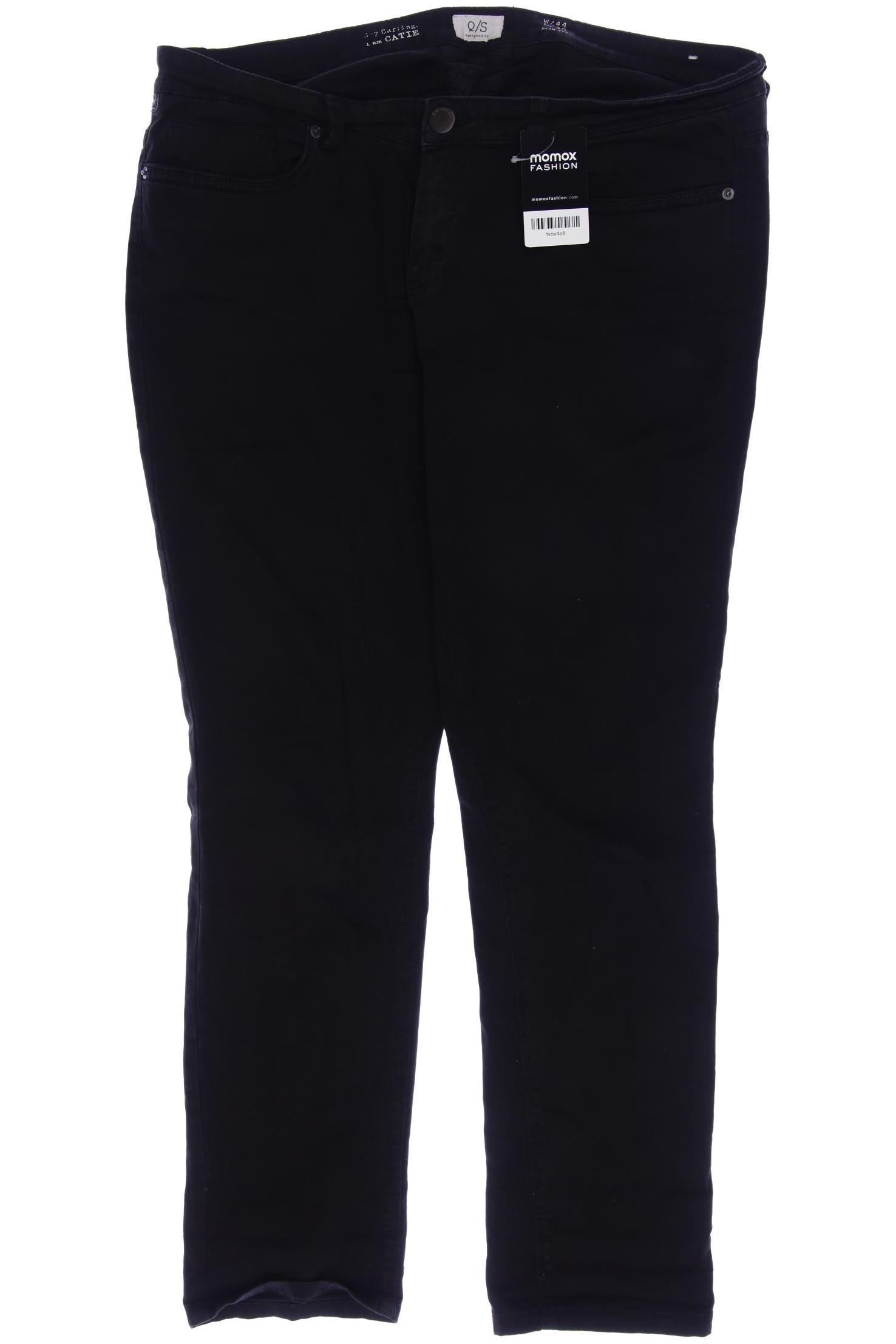 

s.Oliver Damen Jeans, schwarz, Gr. 44
