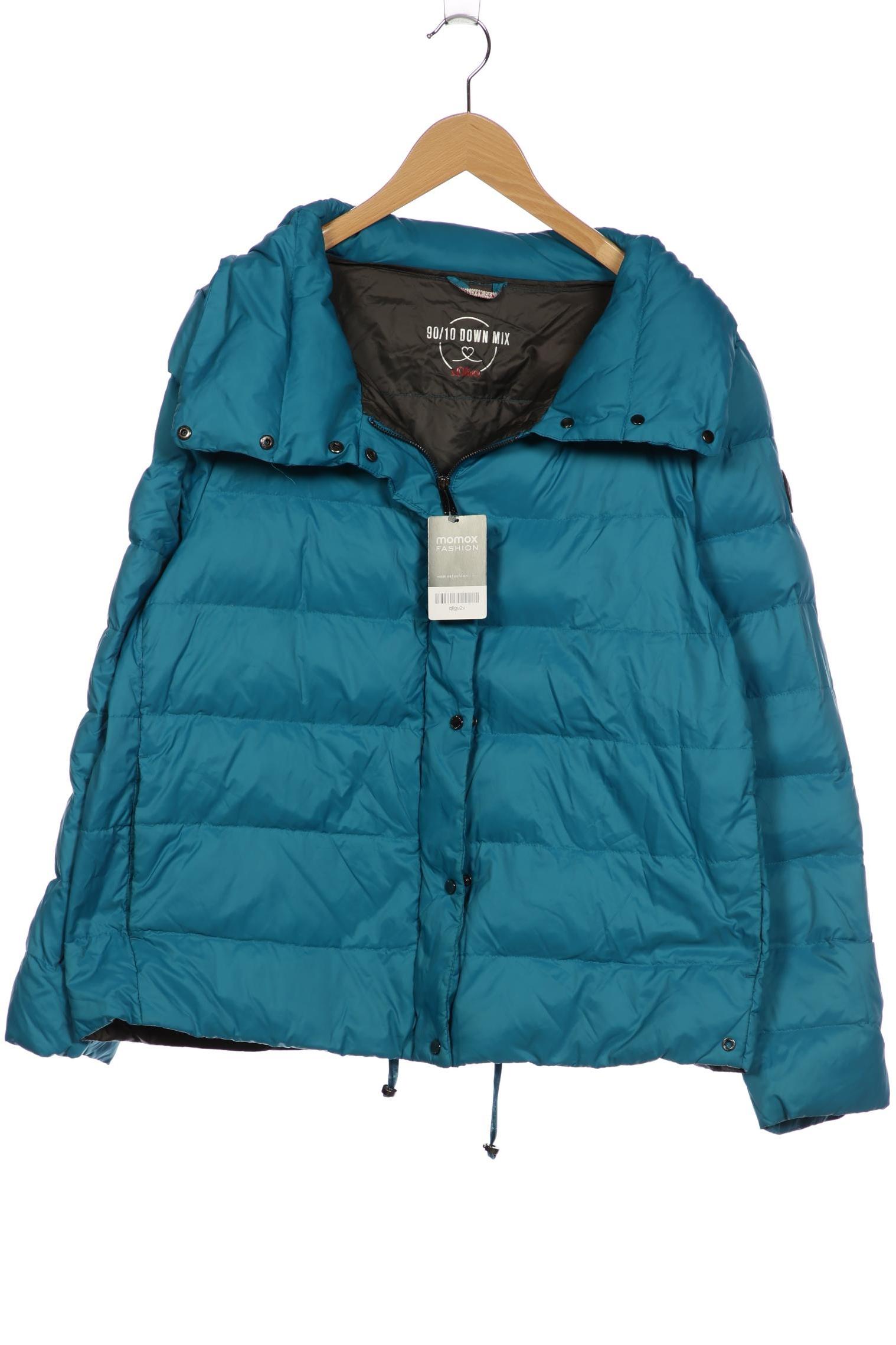 

s.Oliver Damen Jacke, blau, Gr. 46