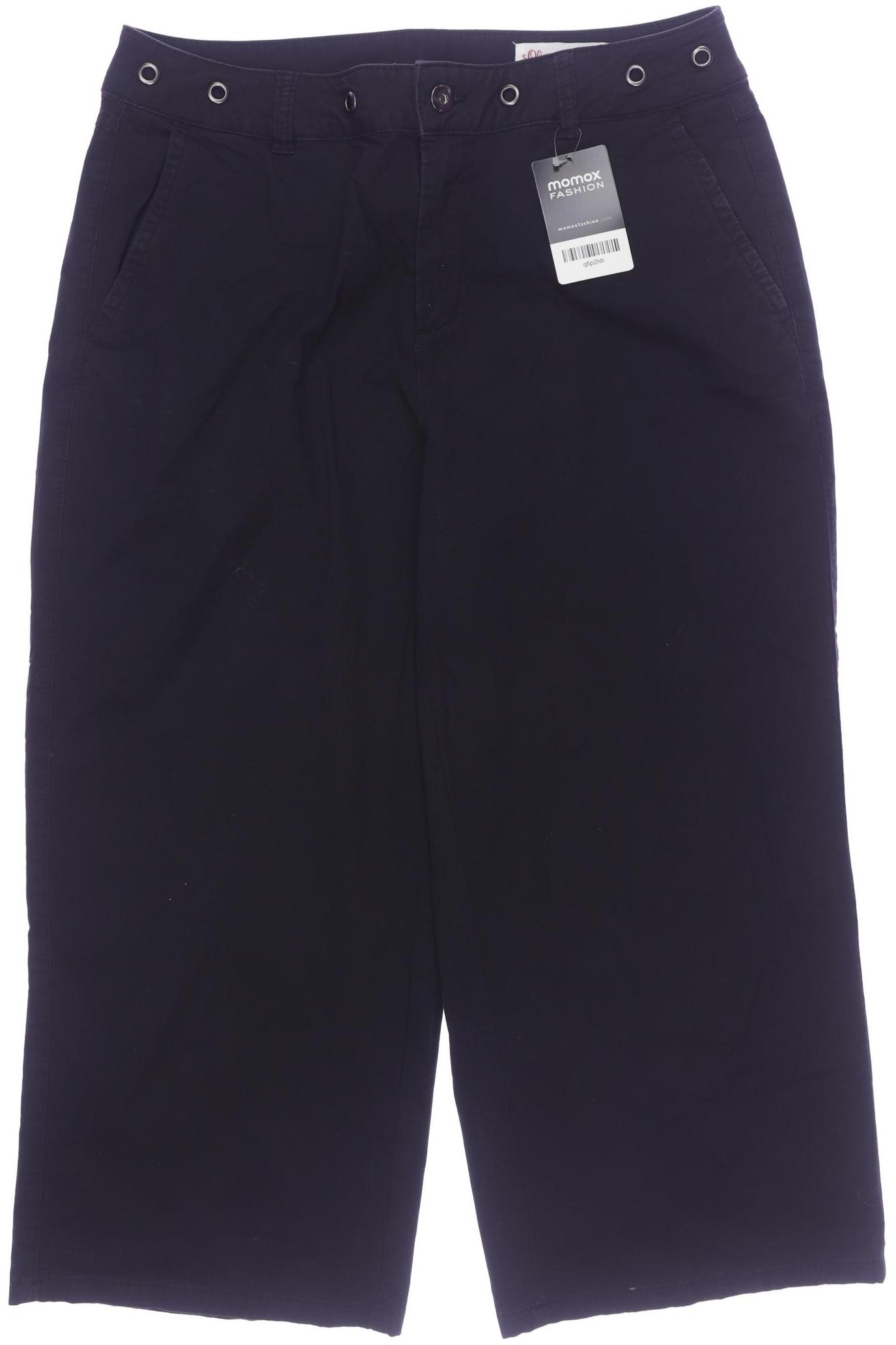

s.Oliver Damen Stoffhose, schwarz, Gr. 40