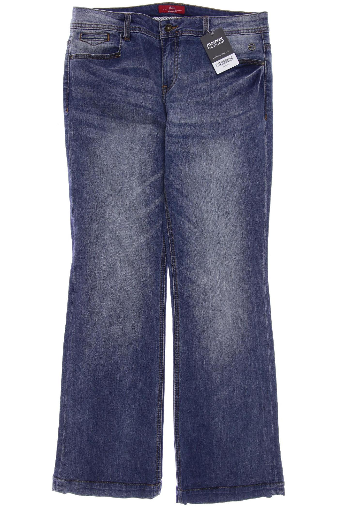 

s.Oliver Damen Jeans, blau, Gr. 32
