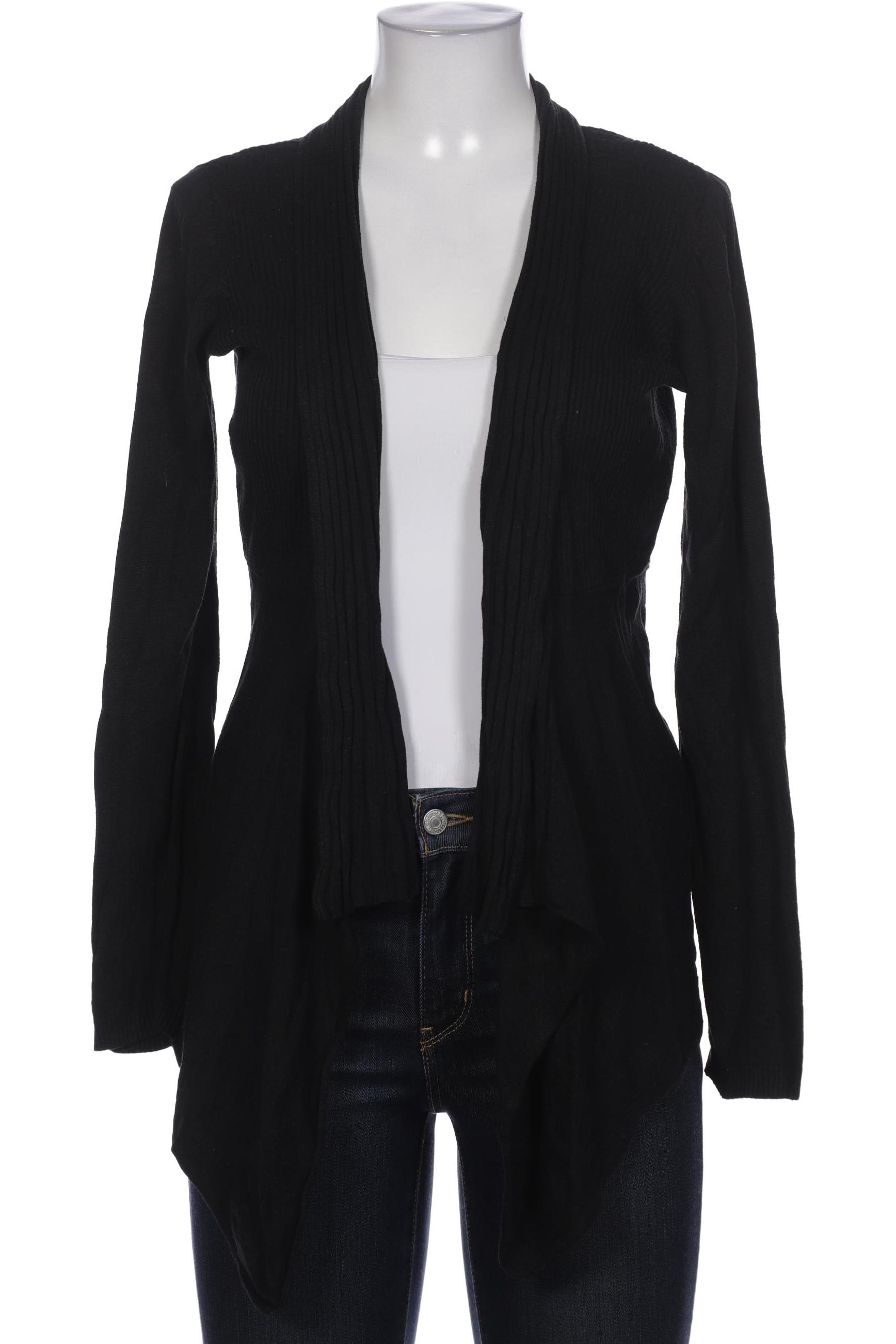 

s.Oliver Damen Strickjacke, schwarz, Gr. 38