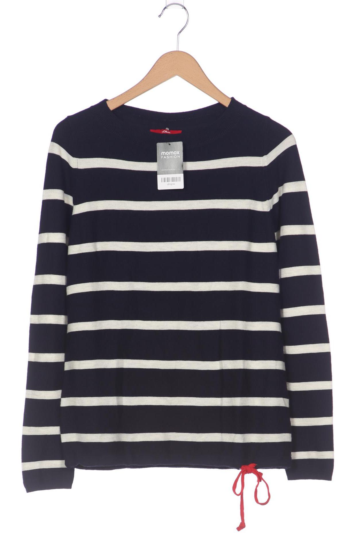 

s.Oliver Damen Pullover, marineblau, Gr. 36