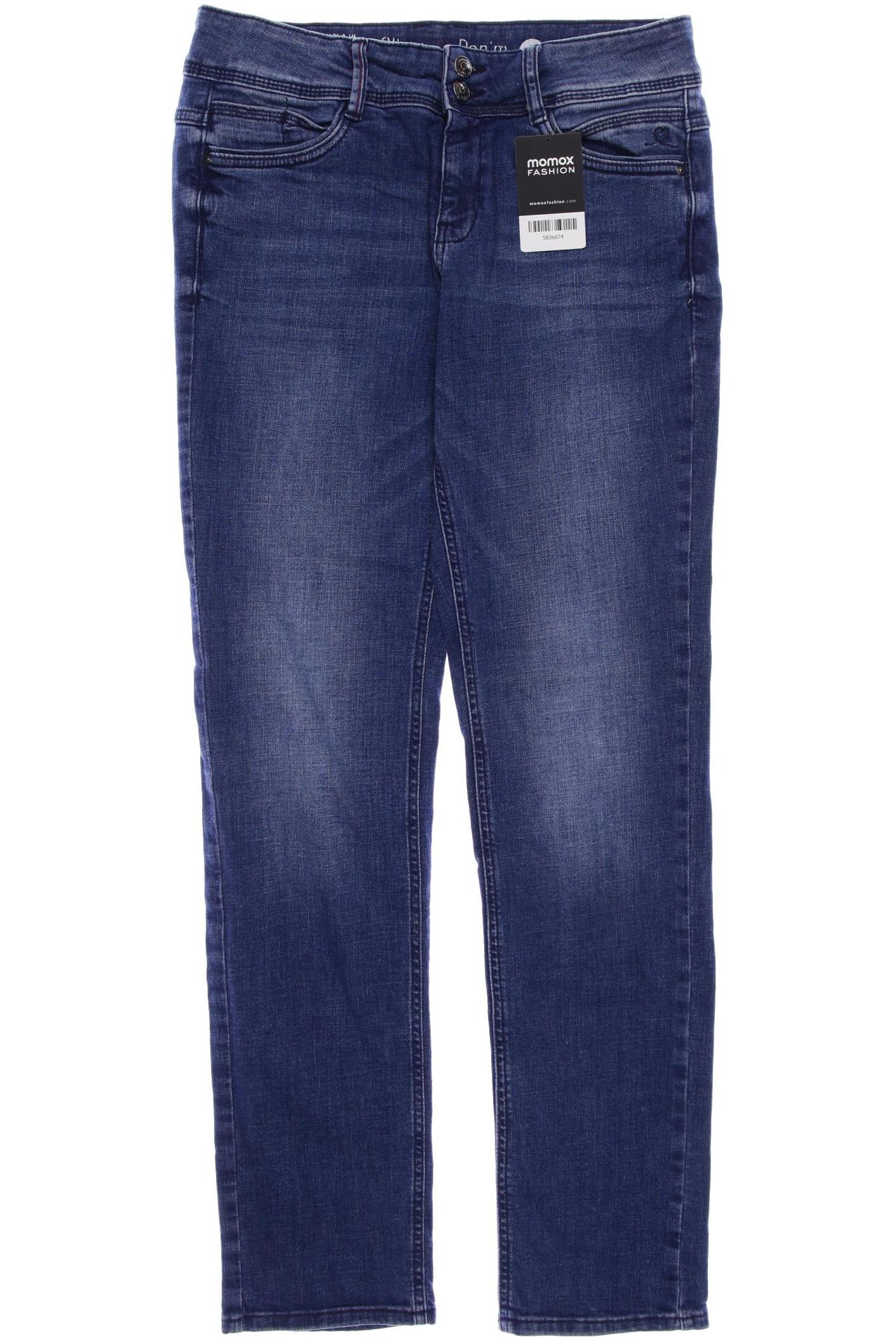 

s.Oliver Damen Jeans, blau, Gr. 36